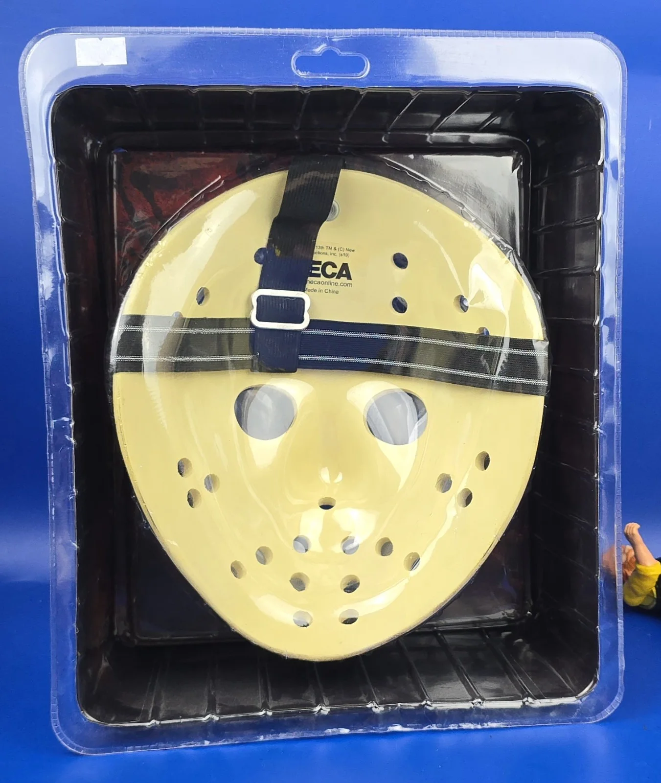 Neca Friday the 13th V A New Beginning JASON VOORHEES Hockey Mask Prop Replica, image 4