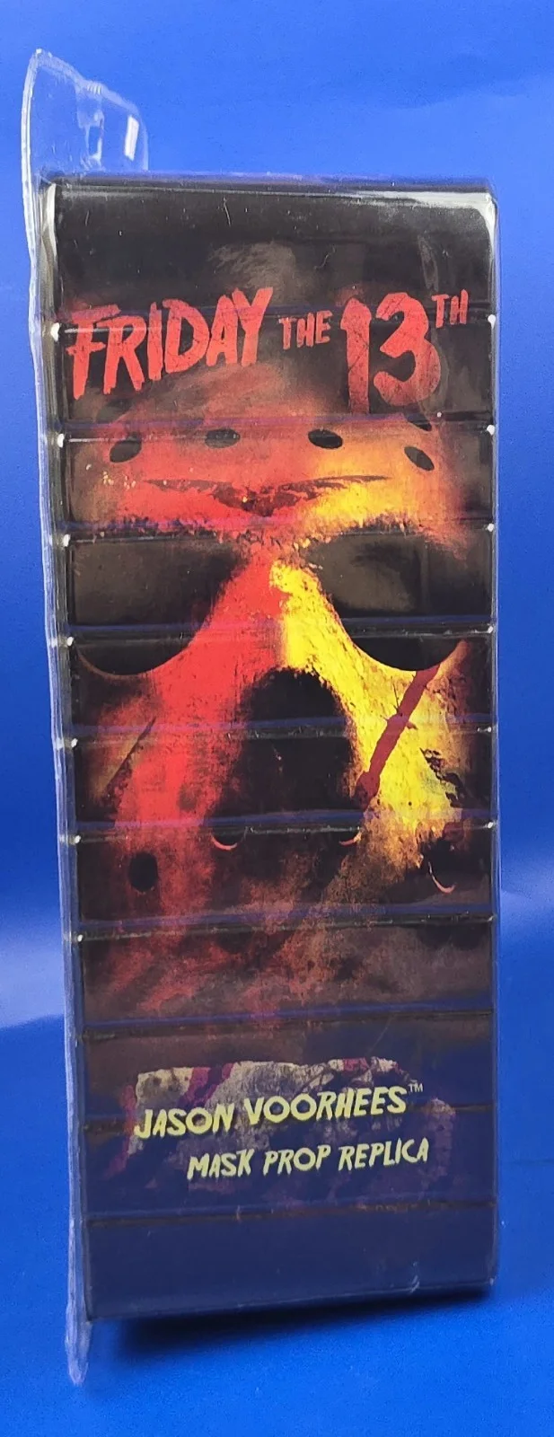 Neca Friday the 13th V A New Beginning JASON VOORHEES Hockey Mask Prop Replica, image 5