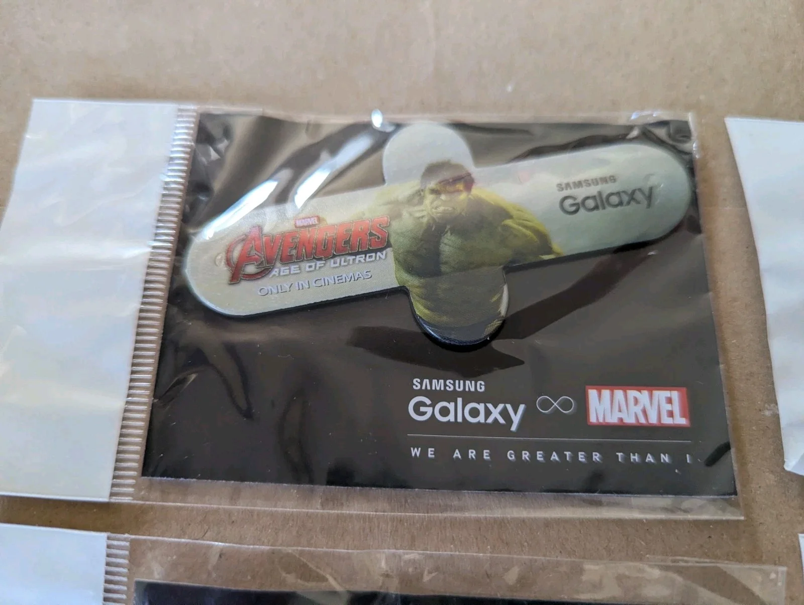 Avengers Age Of Ultron Phone Stands Samsung Galaxy Promo (4 In Lot), изображение 2
