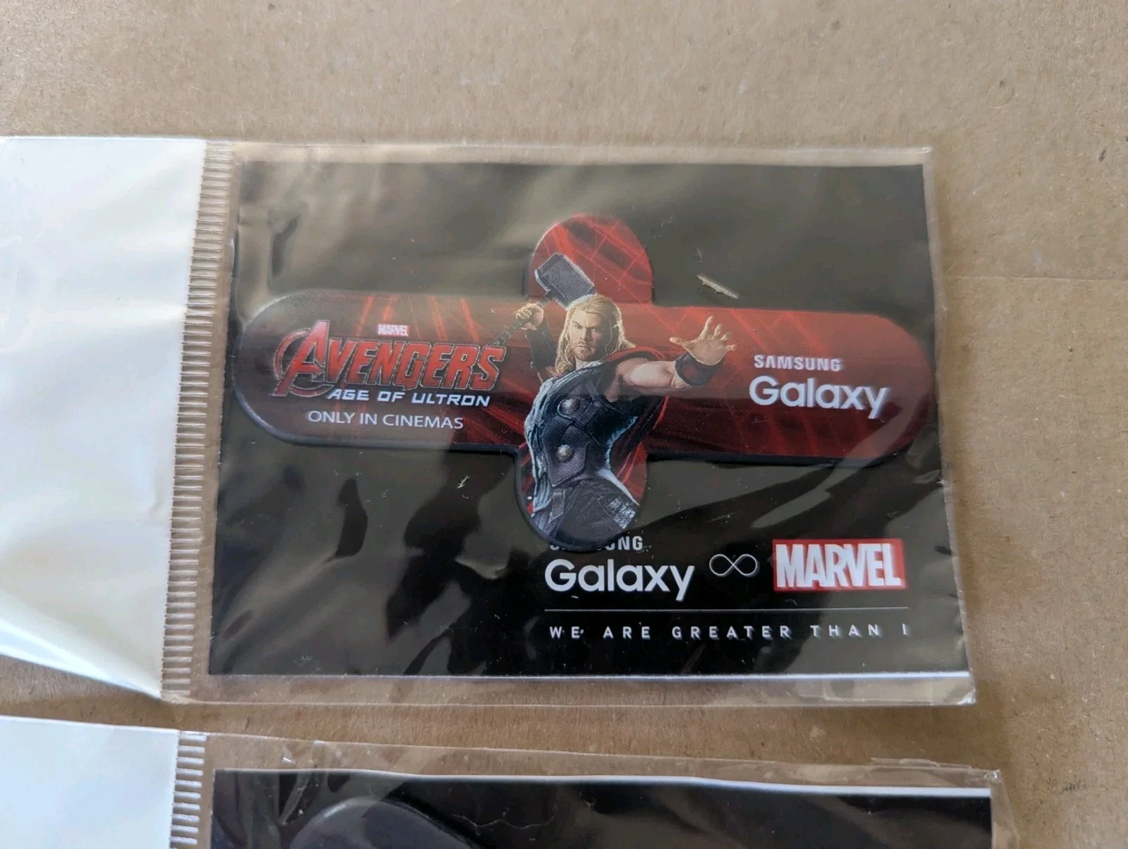 Avengers Age Of Ultron Phone Stands Samsung Galaxy Promo (4 In Lot), изображение 3