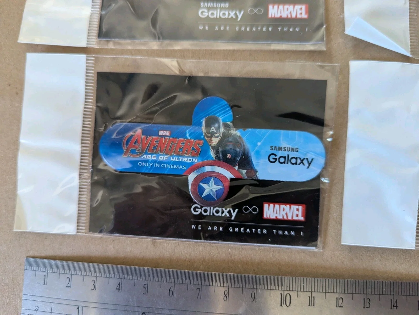 Avengers Age Of Ultron Phone Stands Samsung Galaxy Promo (4 In Lot), изображение 4