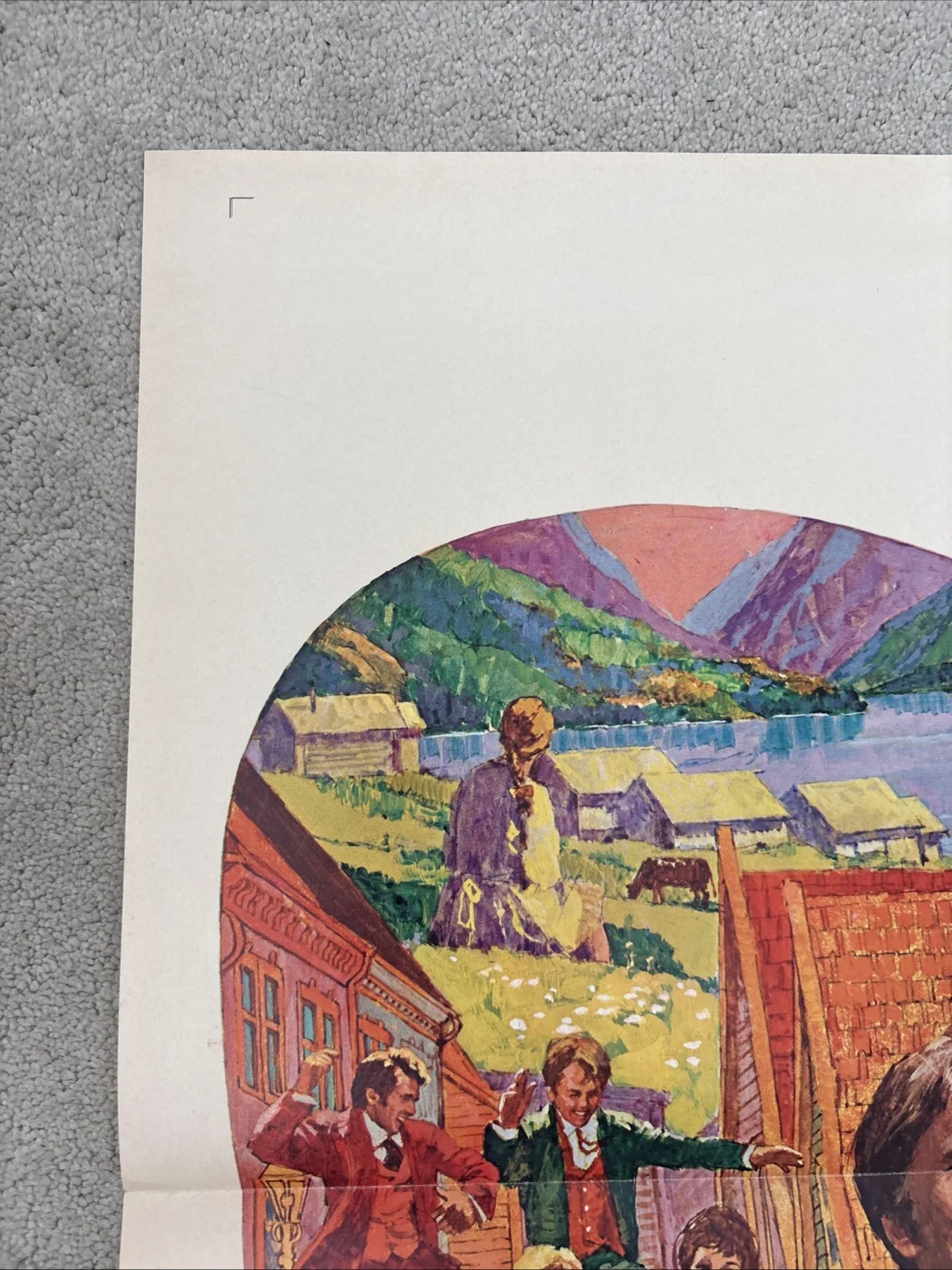 Song Of Norway (1970) Original Vintage US One Sheet Movie Poster 27x41 Folded, изображение 2