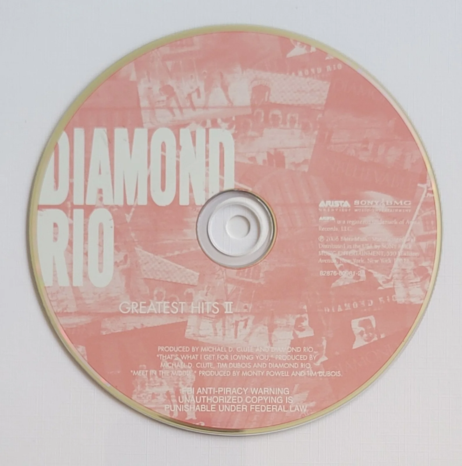 MARTY ROE CD DISPLAY AUTOGRAPHED BECKETT BAS COA DIAMOND RIO SIGNED MUSIC BAND, image 4