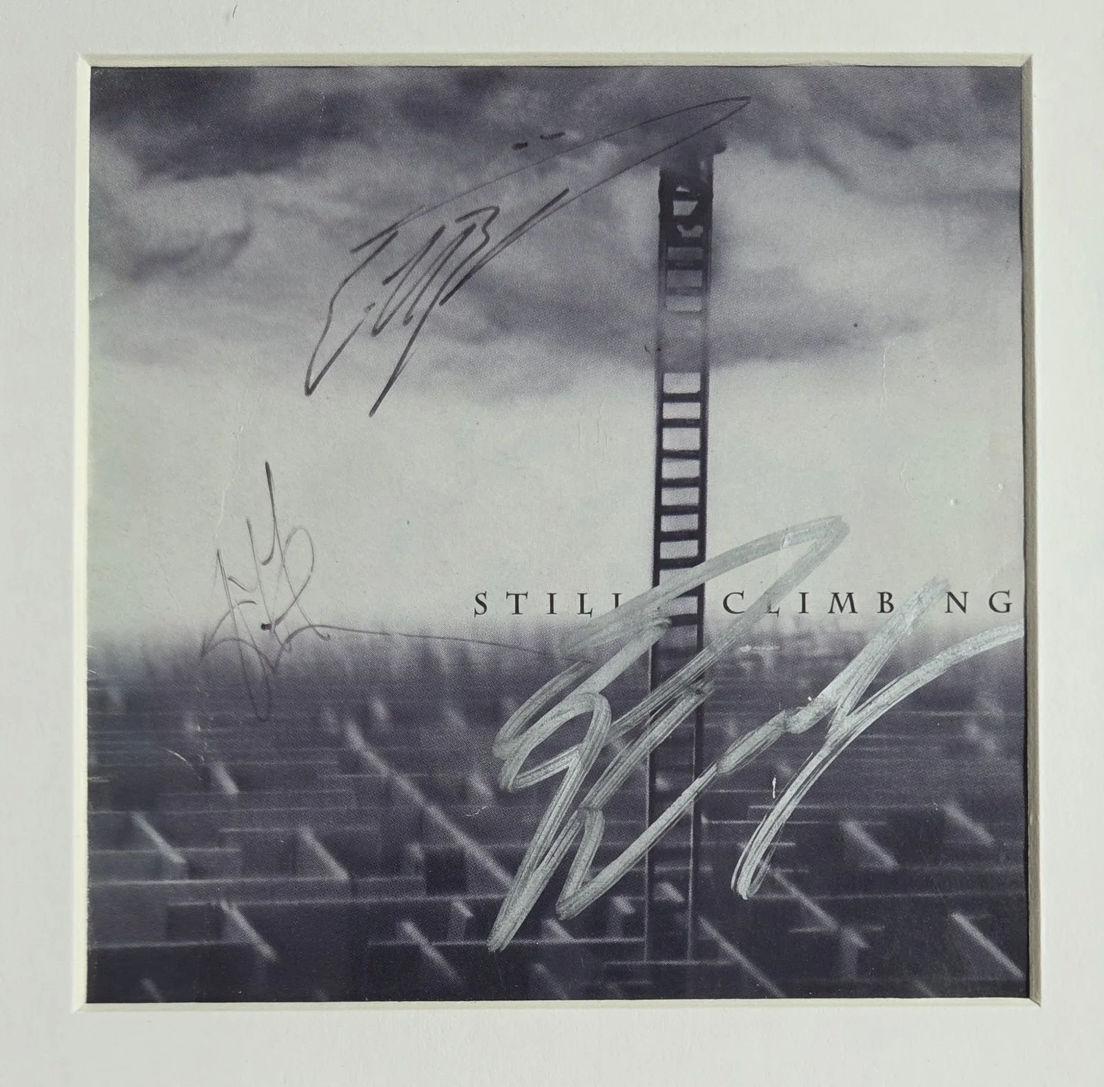 CINDERELLA BAND SIGNED CD DISPLAY BECKETT LOA BAS TOM KEIFER AUTOGRAPHED PRESENT, image 3