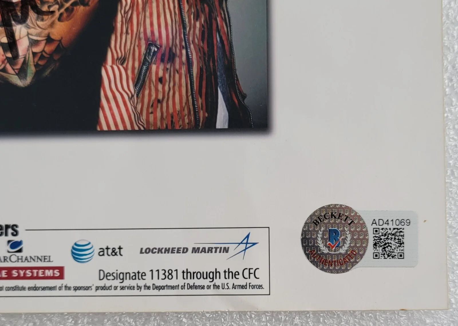 AVENGED SEVENFOLD SIGNED PROMO PHOTO BECKETT LOA BAS COA AUTOGRAPHED ROCK BAND, изображение 5