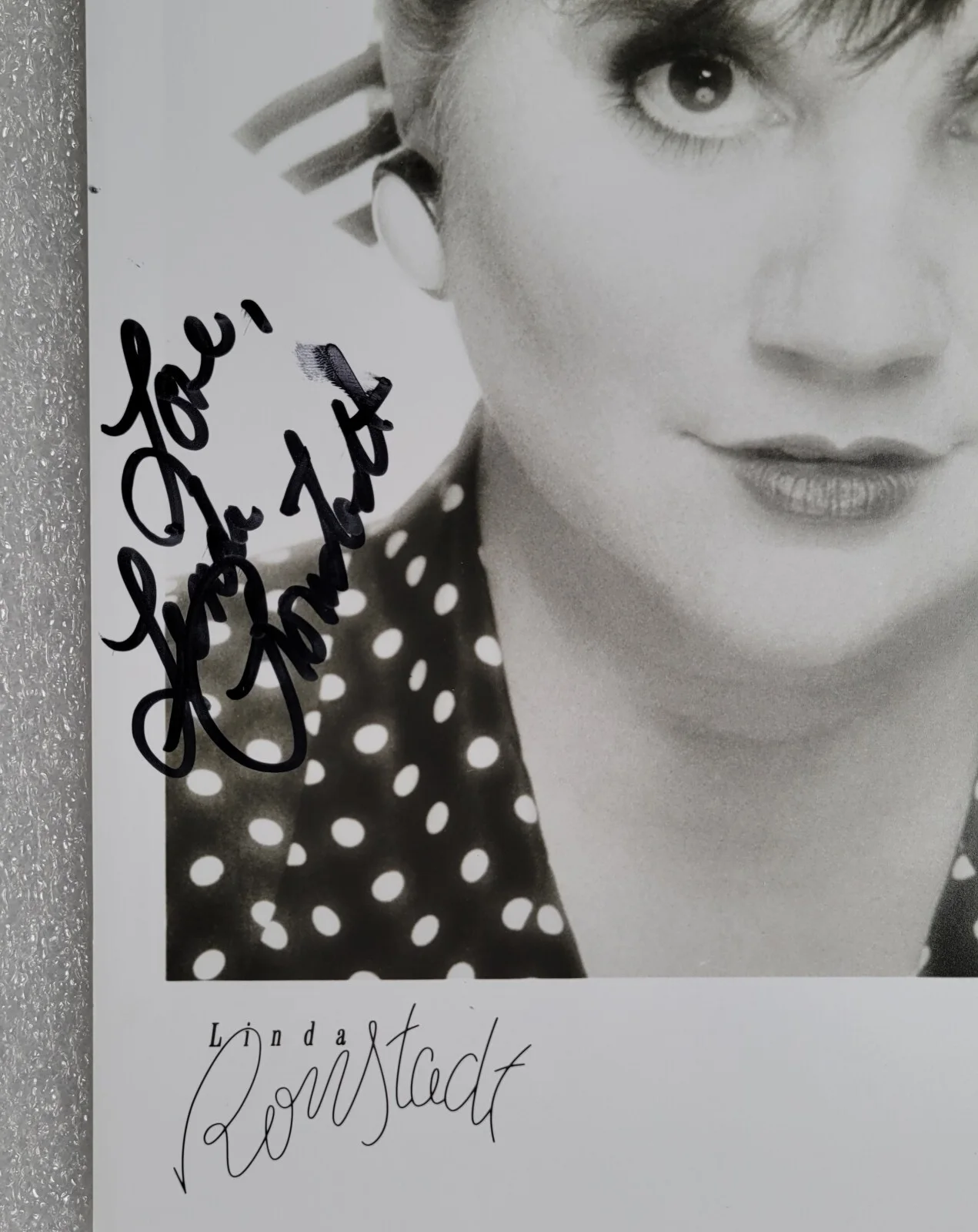 LINDA RONSTADT BAS BECKETT COA 8X10 PHOTO SIGNED AUTOGRAPHED MUSIC SINGER RARE, изображение 4
