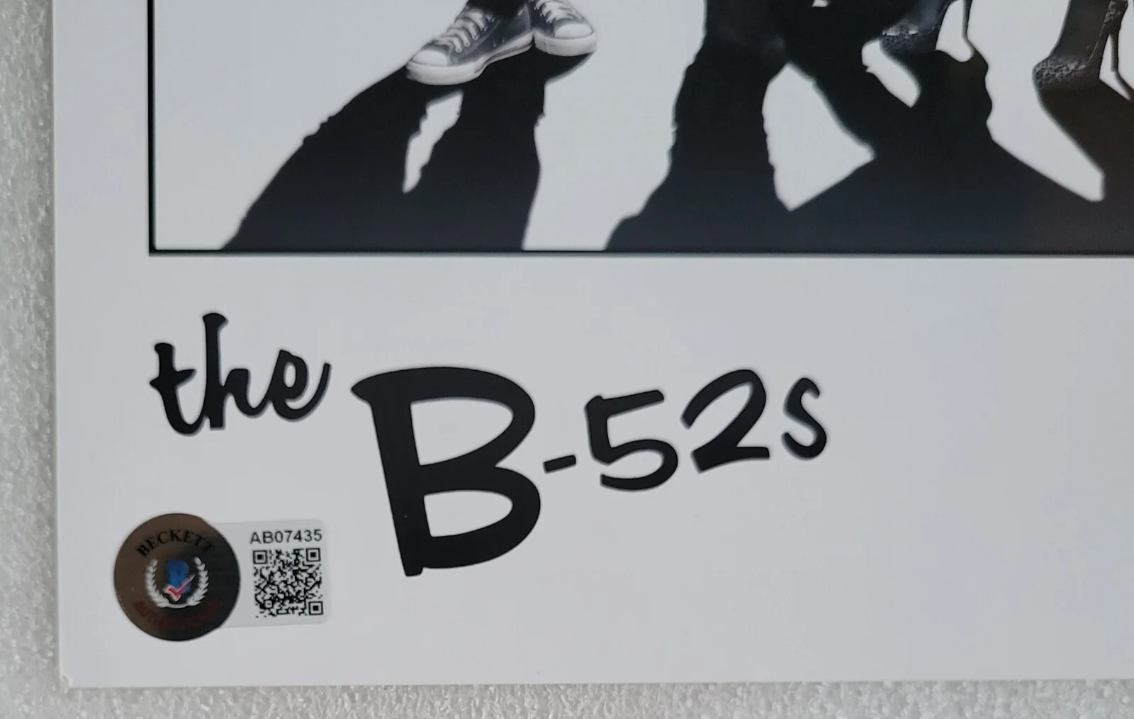 B-52S SIGNED PHOTO BECKETT LOA BAS COA FULL LETTER AUTOGRAPHED 8X10 B 52S BAND, изображение 5
