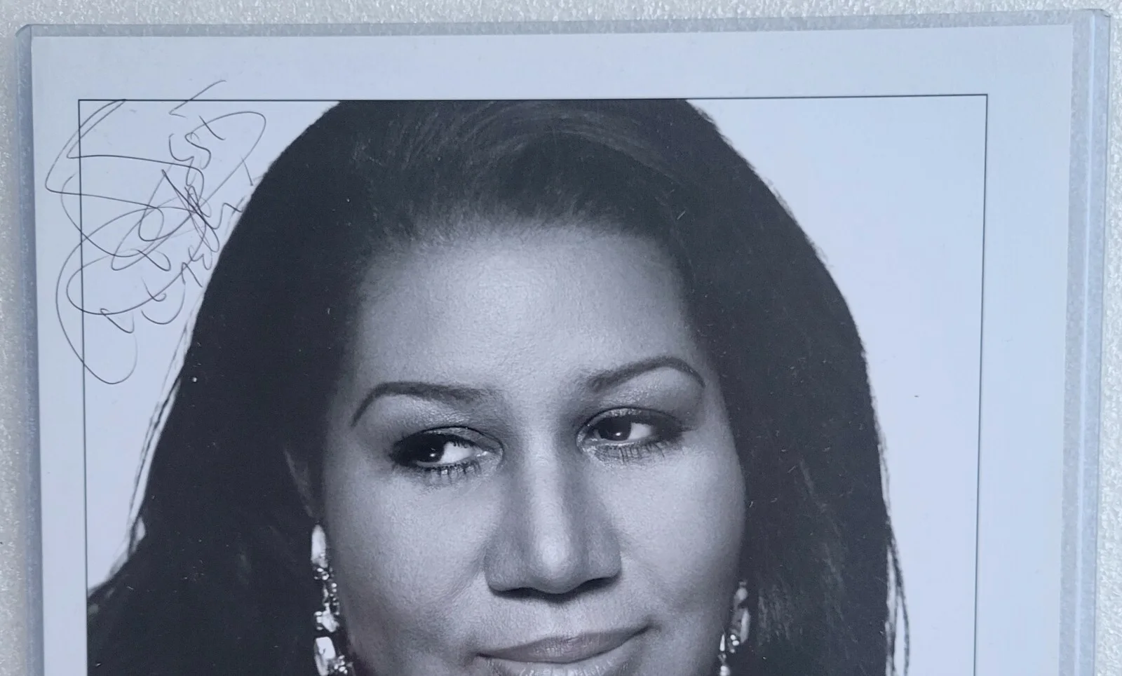 ARETHA FRANKLIN SIGNED BECKETT BAS 8X10 PHOTO COA SOUL MUSIC SINGER AUTOGRAPHED, изображение 4