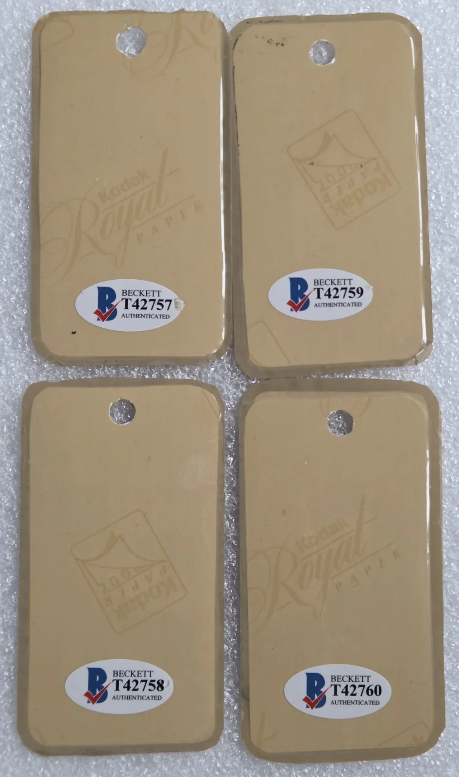 QUIET RIOT LOT OF 4 SIGNED PASSES BECKETT COA AUTOGRAPHED BAND PRESENT GIFT RARE, изображение 2