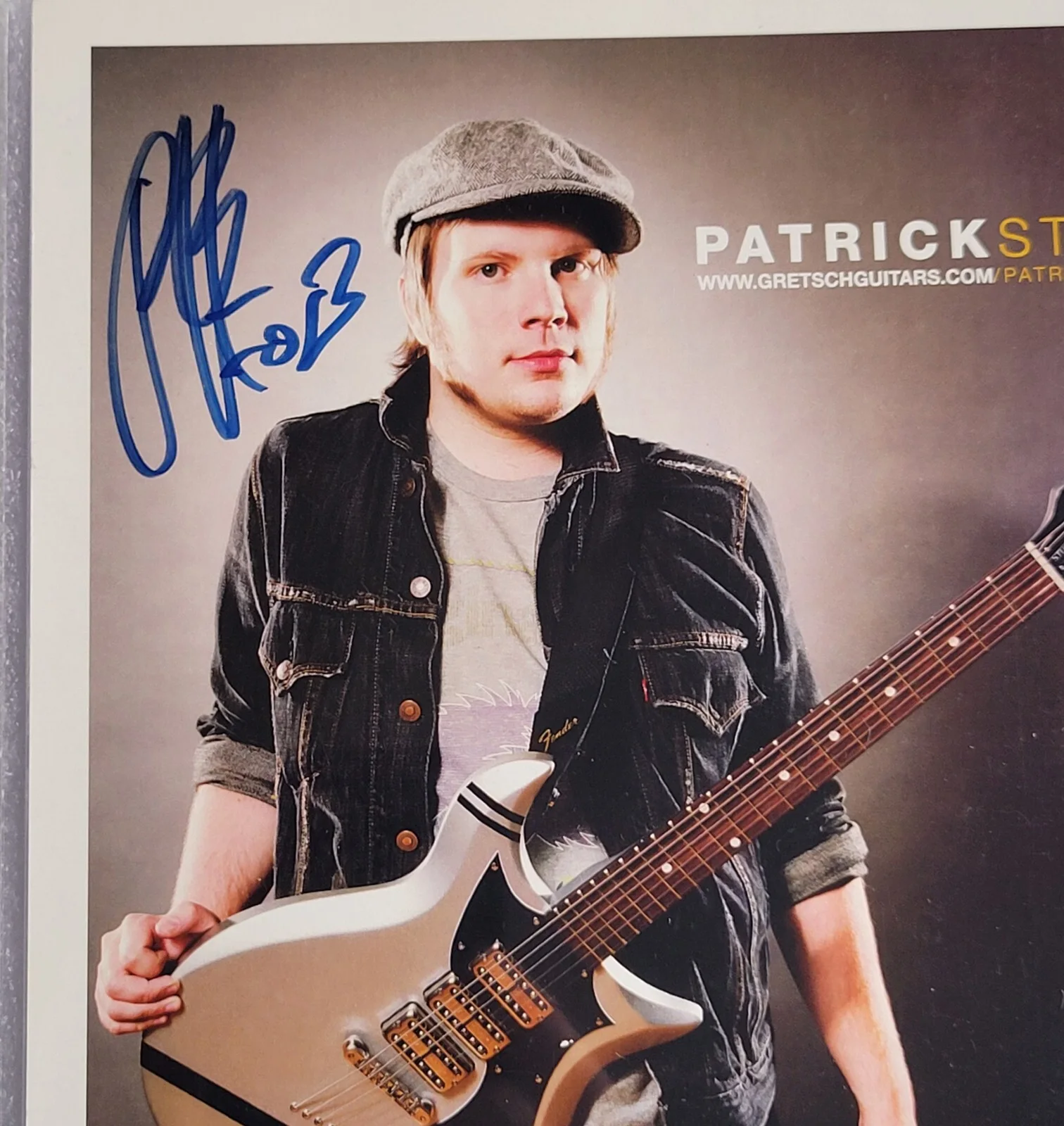 PATRICK STUMP SIGNED PHOTO BECKETT BAS COA 8X10 AUTOGRAPHED FALL OUT BOY BAND, изображение 4
