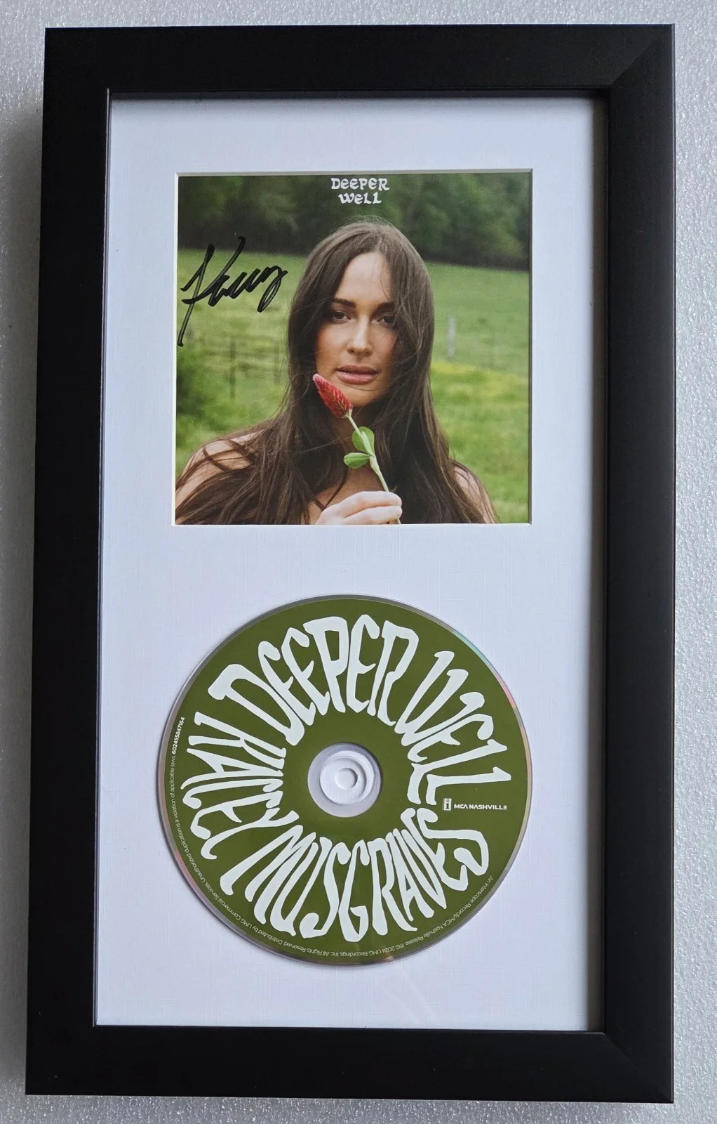 KACEY MUSGRAVES CD DISPLAY BECKETT BAS AUTOGRAPHED CERTIFIED COA SIGNED COUNTRY, изображение 2