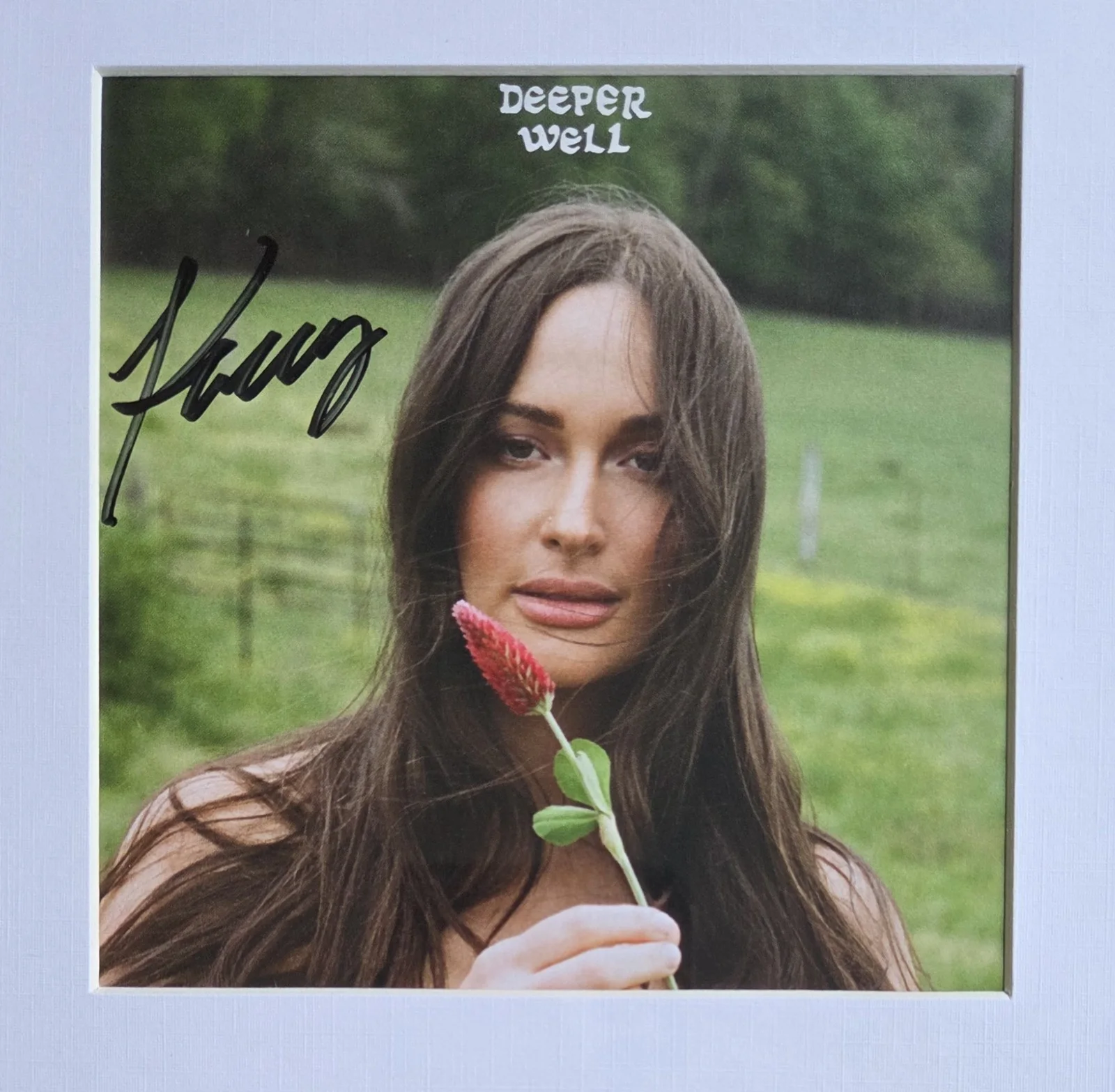KACEY MUSGRAVES CD DISPLAY BECKETT BAS AUTOGRAPHED CERTIFIED COA SIGNED COUNTRY, изображение 3