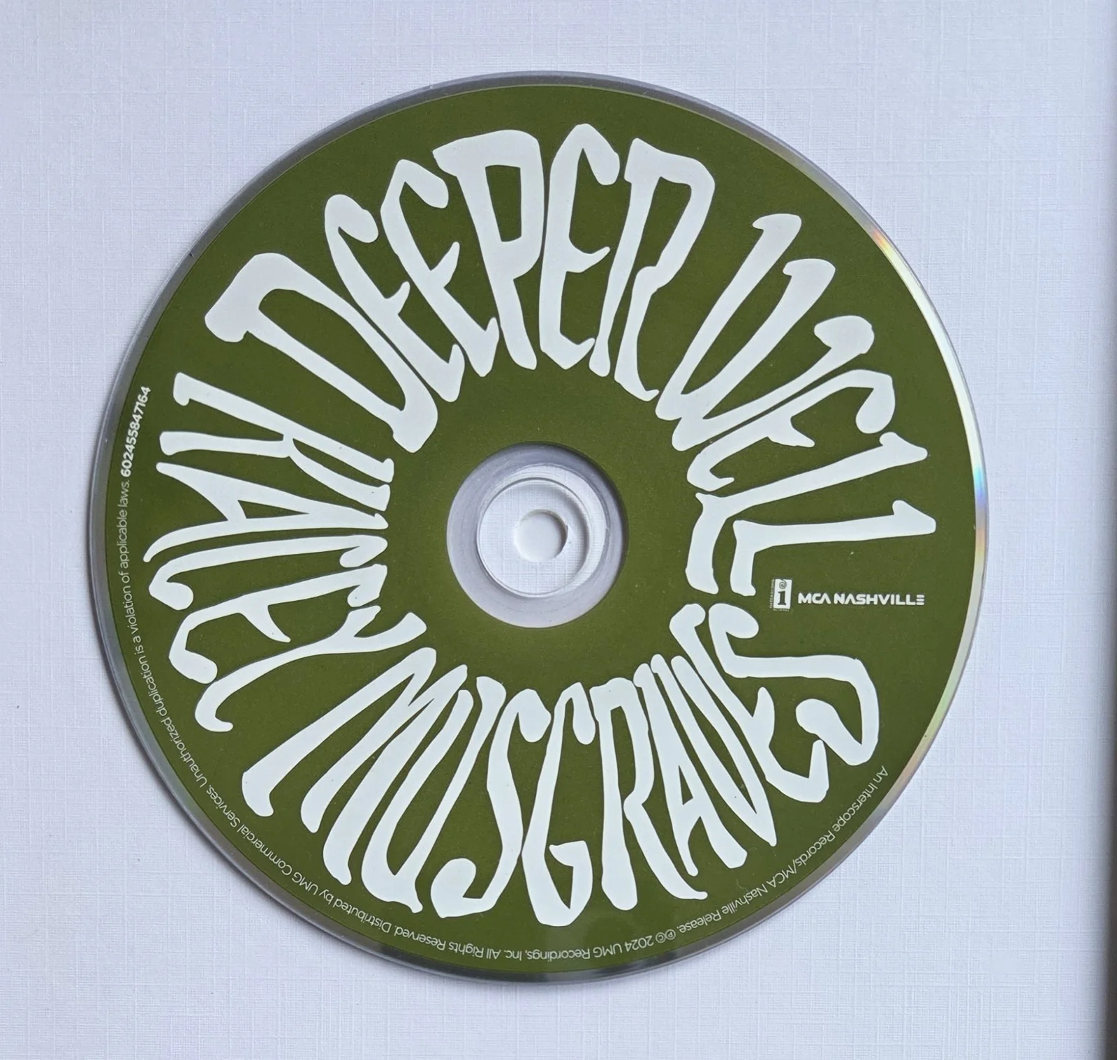 KACEY MUSGRAVES CD DISPLAY BECKETT BAS AUTOGRAPHED CERTIFIED COA SIGNED COUNTRY, изображение 4