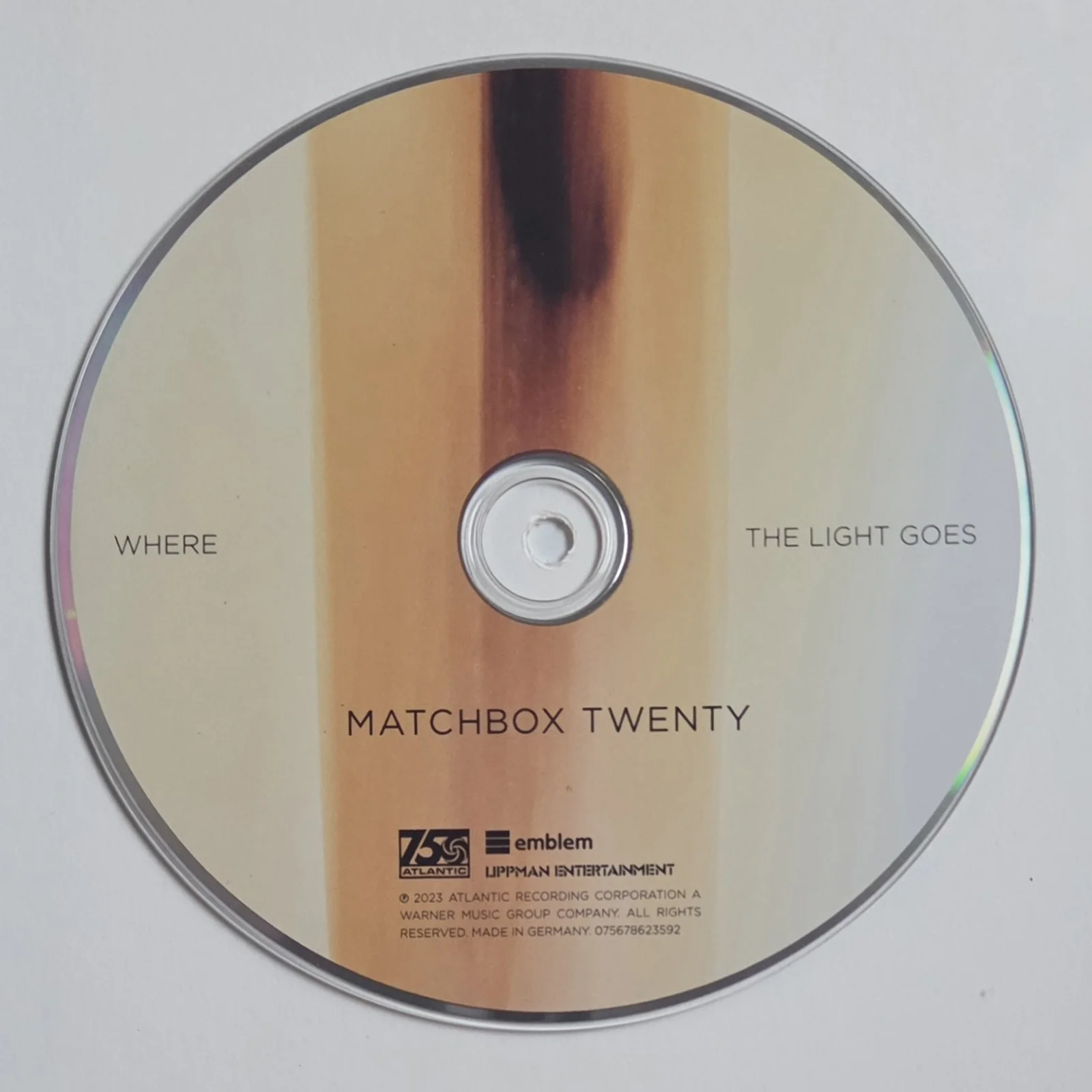 MATCHBOX TWENTY SIGNED CD DISPLAY BECKETT LOA THOMAS AUTOGRAPHED 20 PRESENT GIFT, image 4