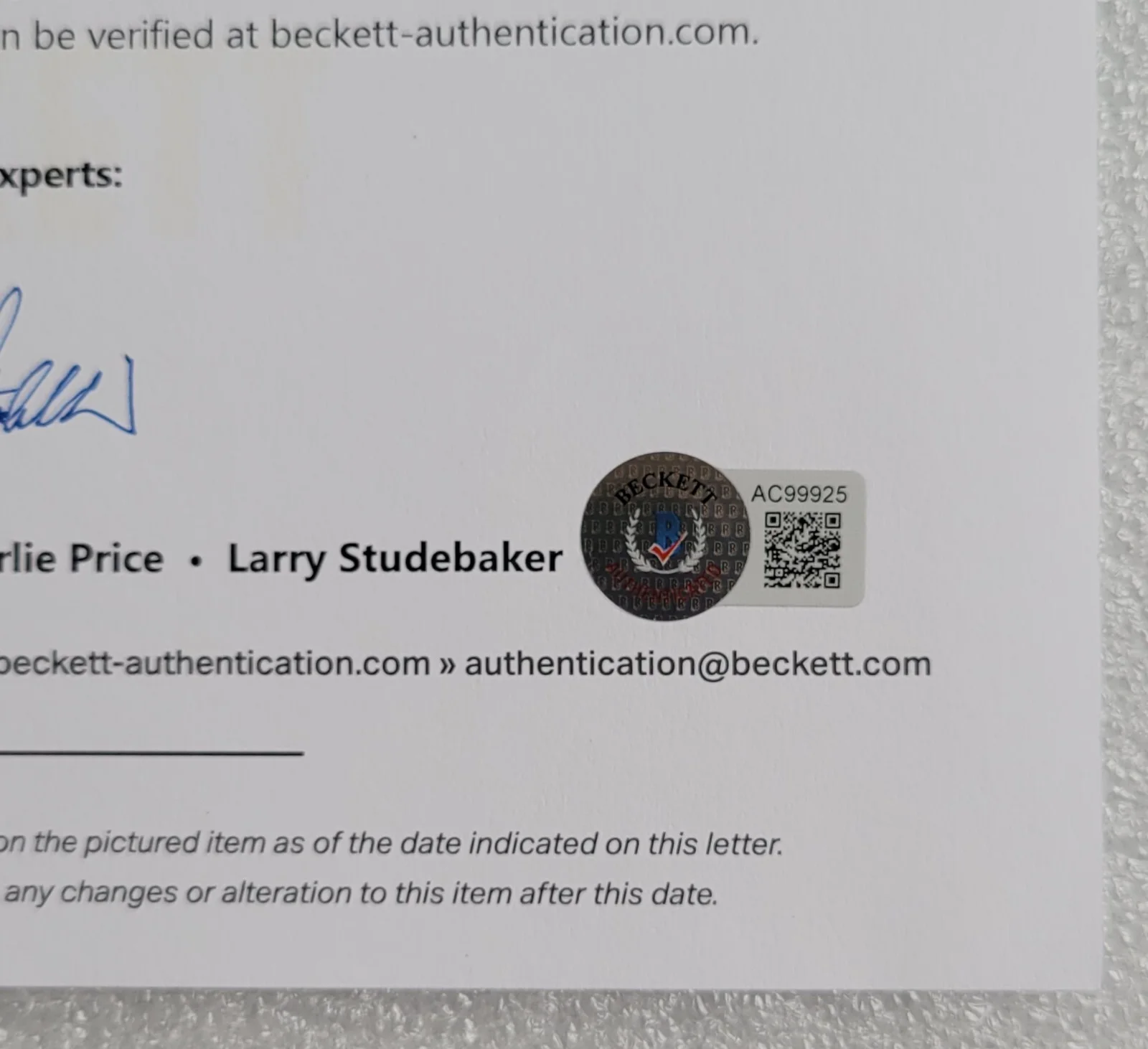 GODSMACK SIGNED PHOTO BECKETT LOA BAS COA PROMO SULLY ERNA AUTOGRAPHED BAND, image 5