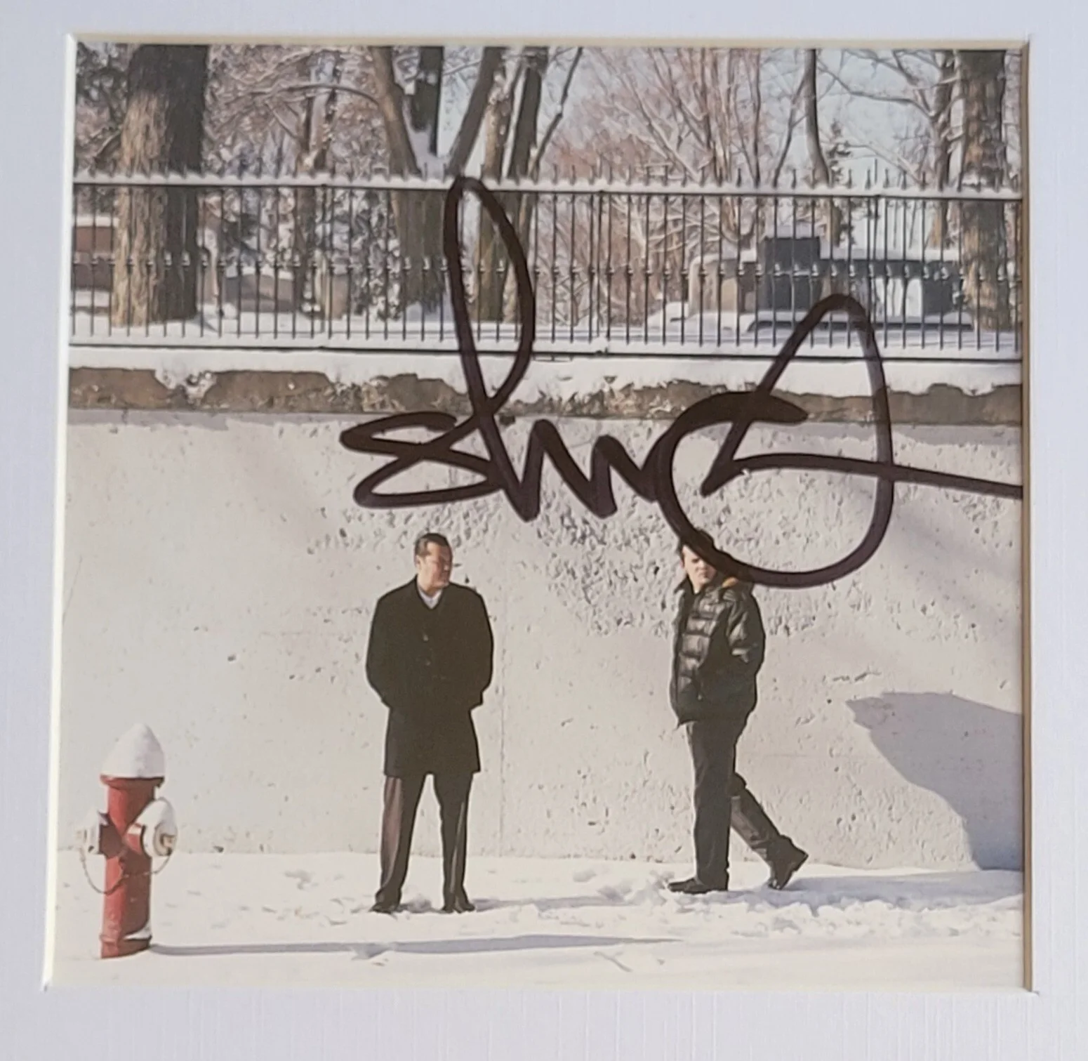 ATMOSPHERE AUTOGRAPHED BECKETT BAS COA SIGNED RAP DUO MUSIC ANT CD DISPLAY SLUG, image 3