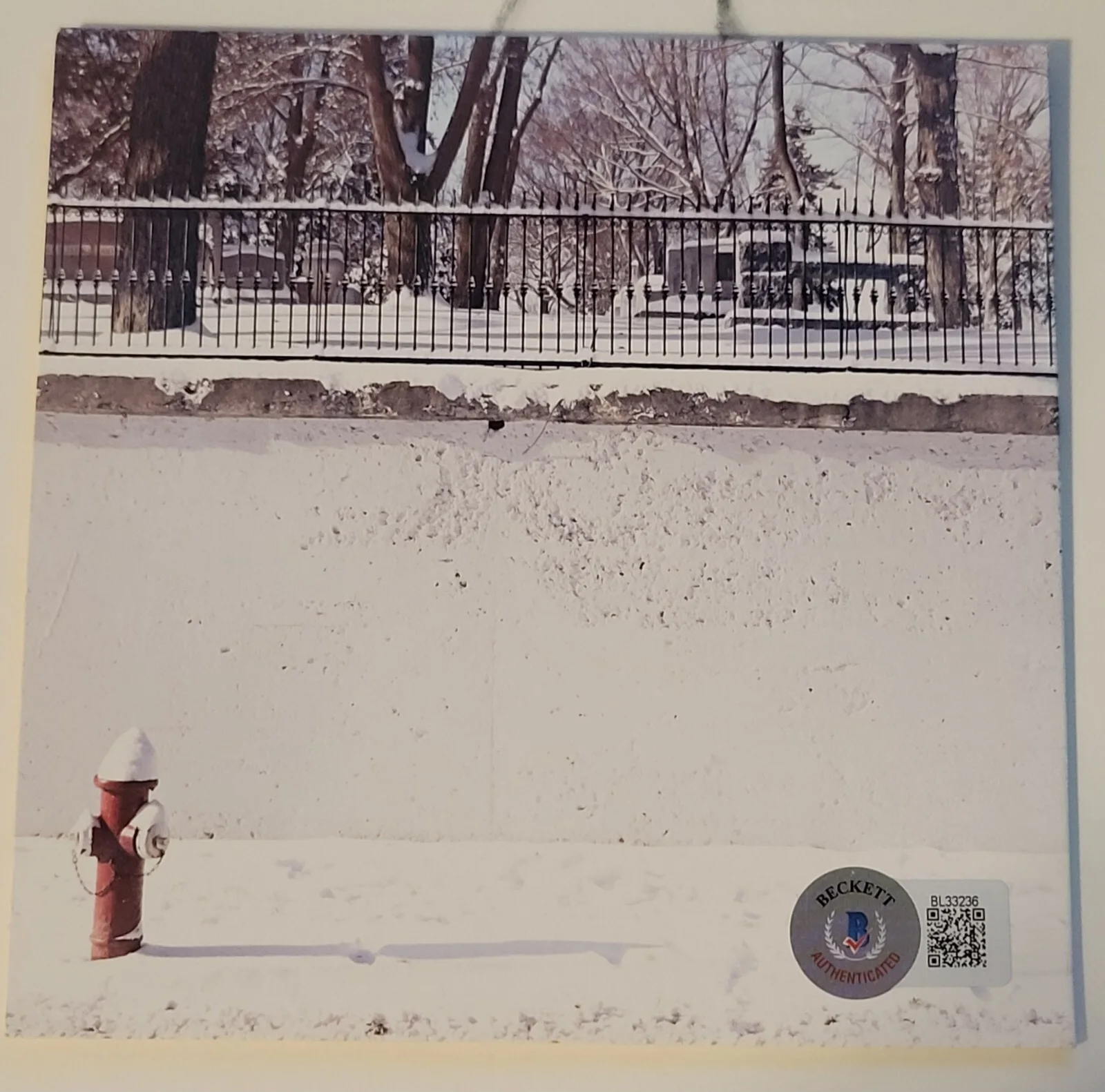 ATMOSPHERE AUTOGRAPHED BECKETT BAS COA SIGNED RAP DUO MUSIC ANT CD DISPLAY SLUG, image 5