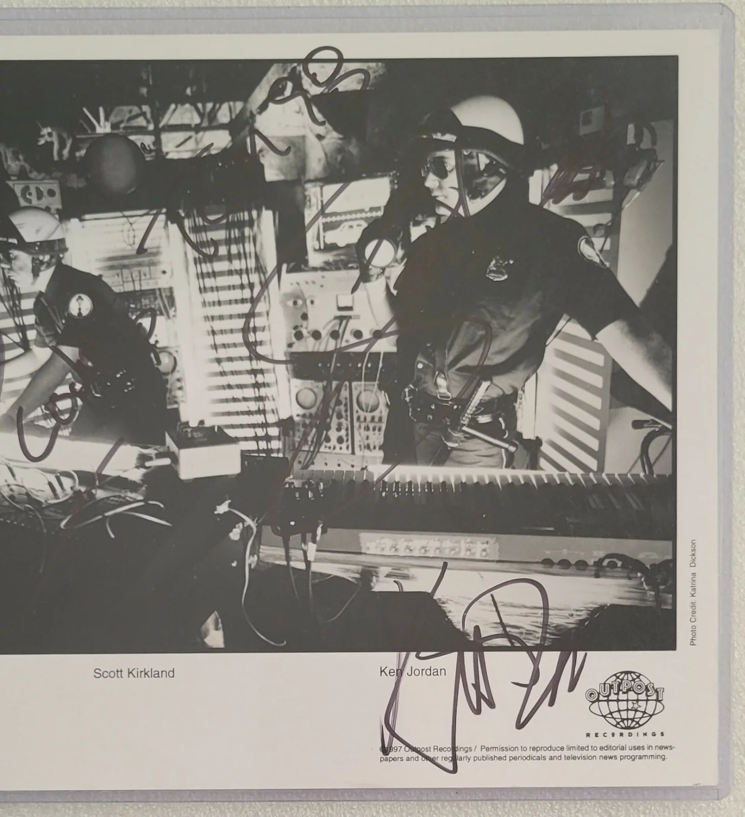 THE CRYSTAL METHOD SIGNED PHOTO BECKETT BAS COA AUTOGRAPHED 8X10 TECHNO MUSIC, image 4