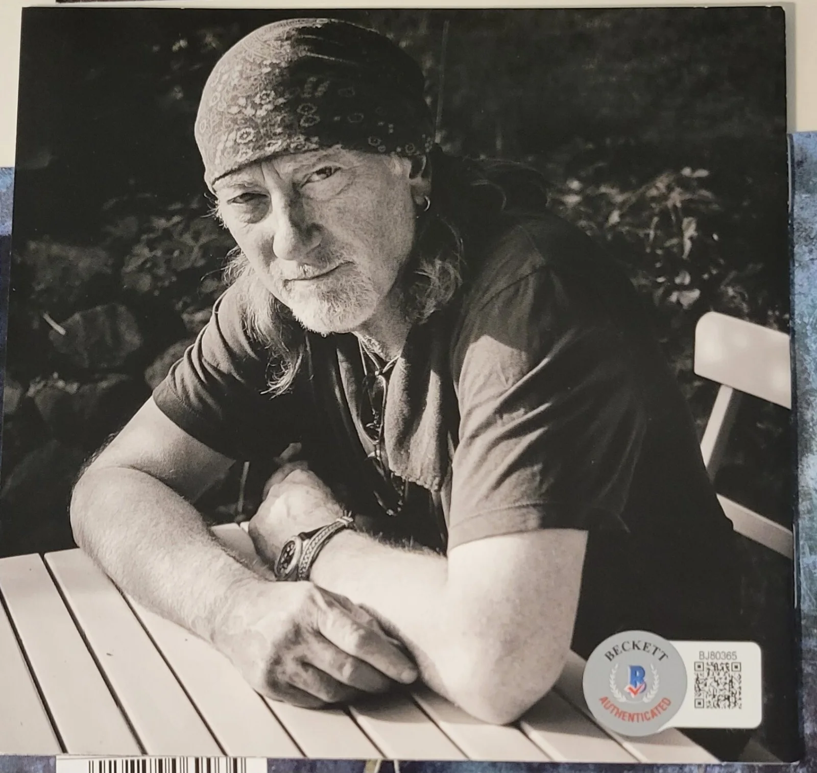 ROGER GLOVER SIGNED CD DISPLAY BECKETT BAS COA MUSIC AUTOGRAPHED DEEP PURPLE, image 5
