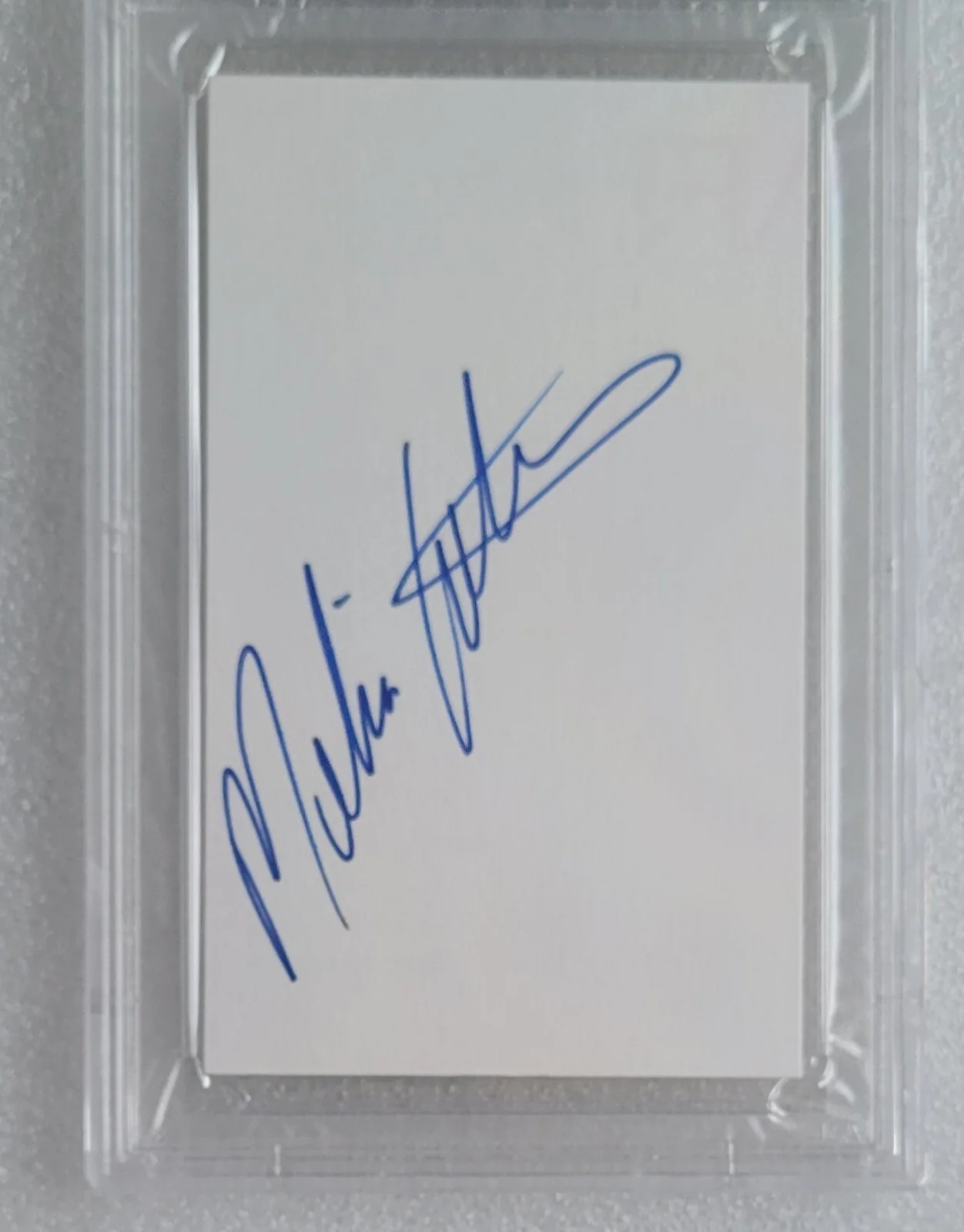 MELISSA ETHERIDGE SIGNED PSA/DNA COA SLABBED CUT MUSIC SINGER AUTOGRAPHED PSA, image 3