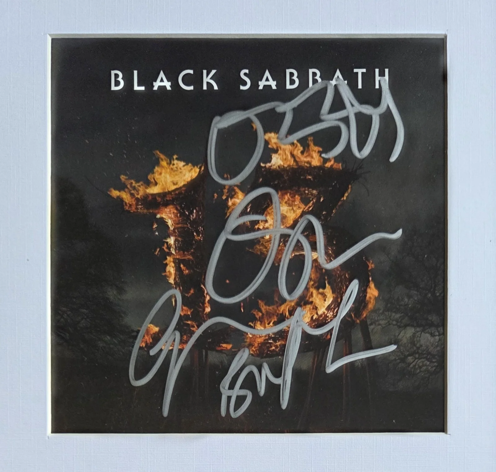 OZZY GEEZER BLACK SABBATH SIGNED CD BECKETT LOA BAS COA AUTOGRAPHED OSBOURNE, изображение 3