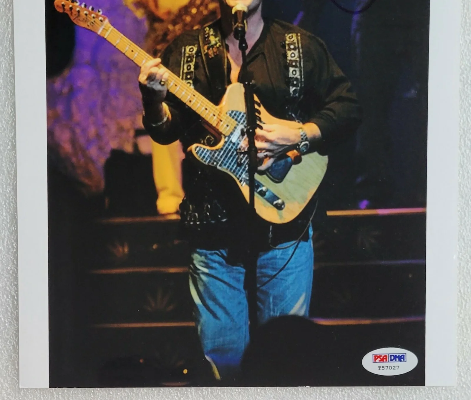 UB40 ALI CAMPBELL SIGNED PHOTO PSA/DNA COA MUSIC BAND SINGER AUTOGRAPHED 8X10, изображение 4