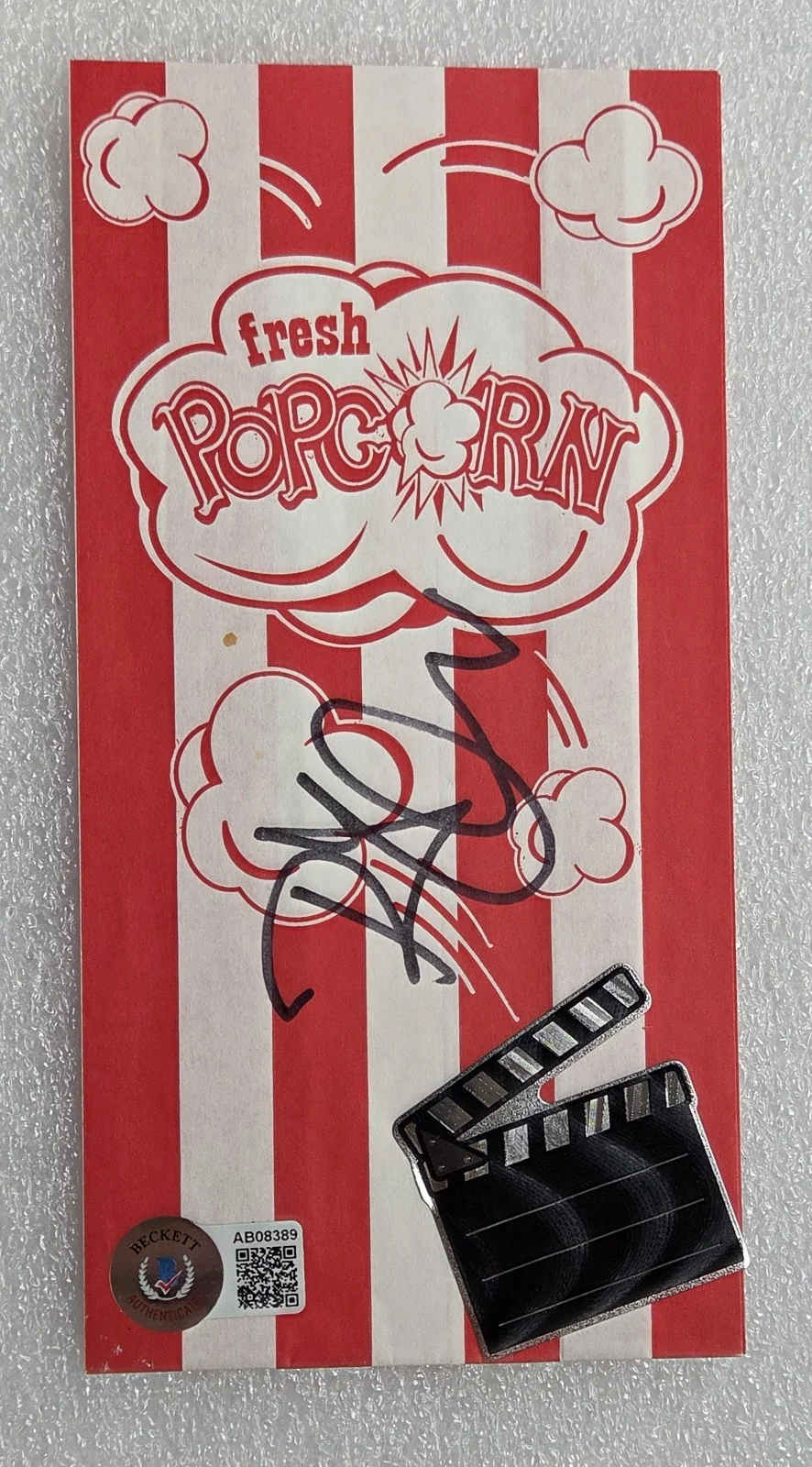 ROBERT PLANT SIGNED BECKETT BAS LOA COA LED ZEPPELIN AUTOGRAPHED FULL LETTER, image 2