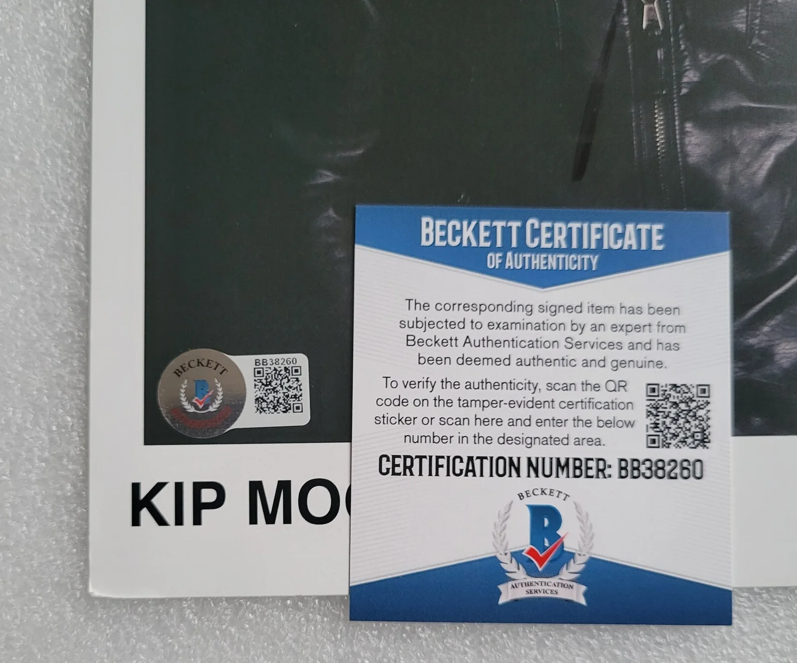 KIP MOORE SIGNED PROMO PHOTO BECKETT 8X10 BAS COA COUNTY MUSIC BAND AUTOGRAPHED, изображение 2