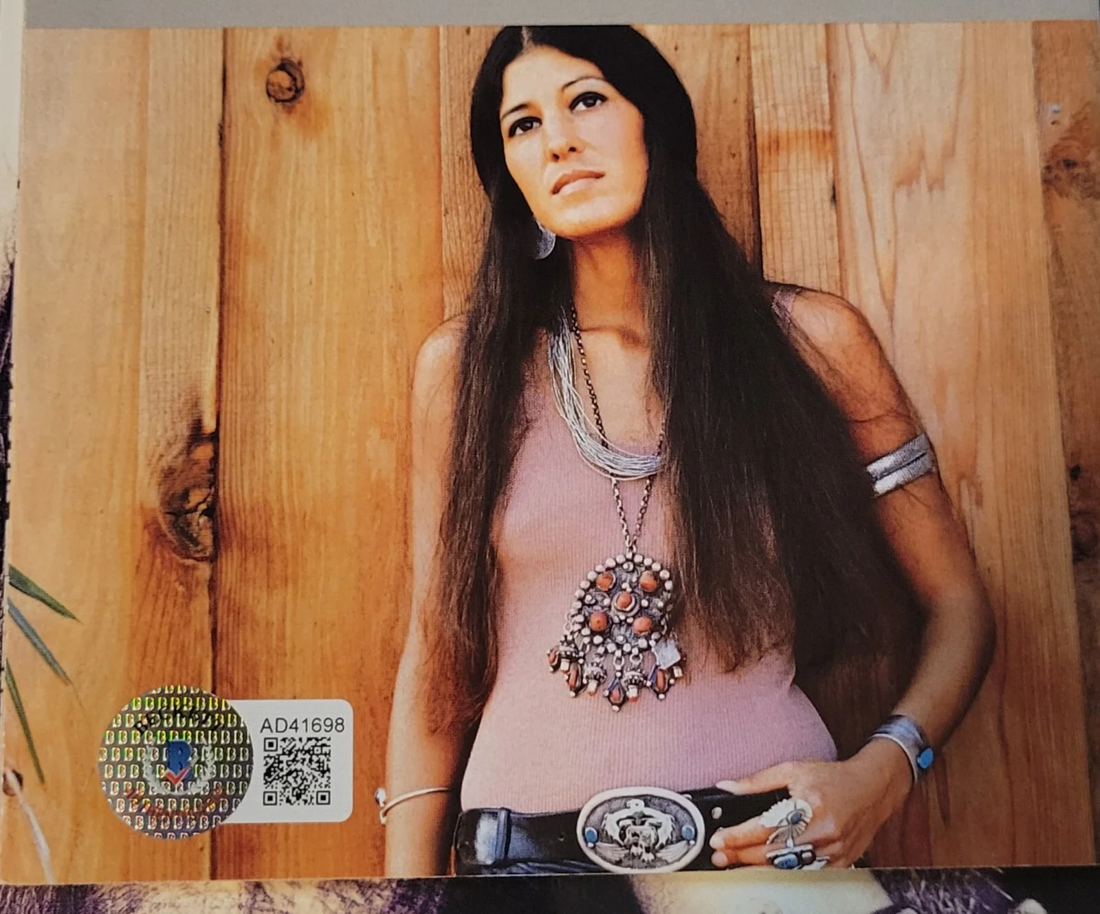RITA COOLIDGE CD DISPLAY AUTOGRAPHED BECKETT BAS COA SIGNED POP MUSIC SINGER, image 5