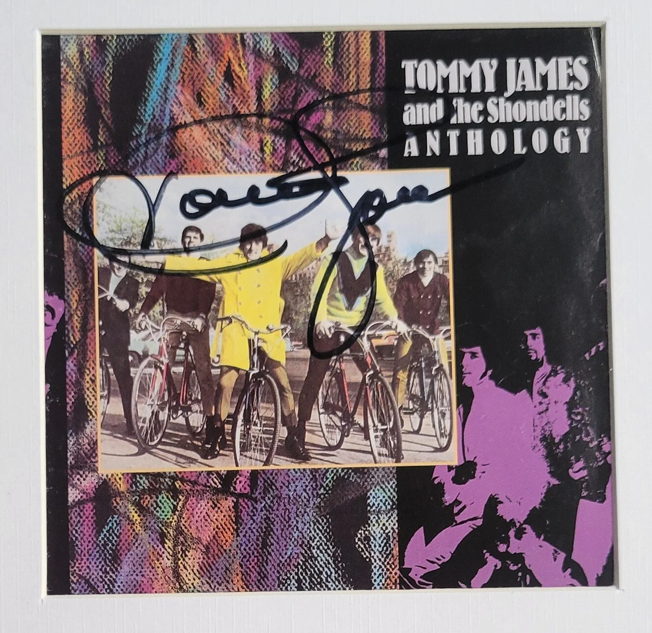 TOMMY JAMES SIGNED PSA/DNA COA MUSIC SINGER AUTOGRAPHED CD DISPLAY SHONDELLS, image 3