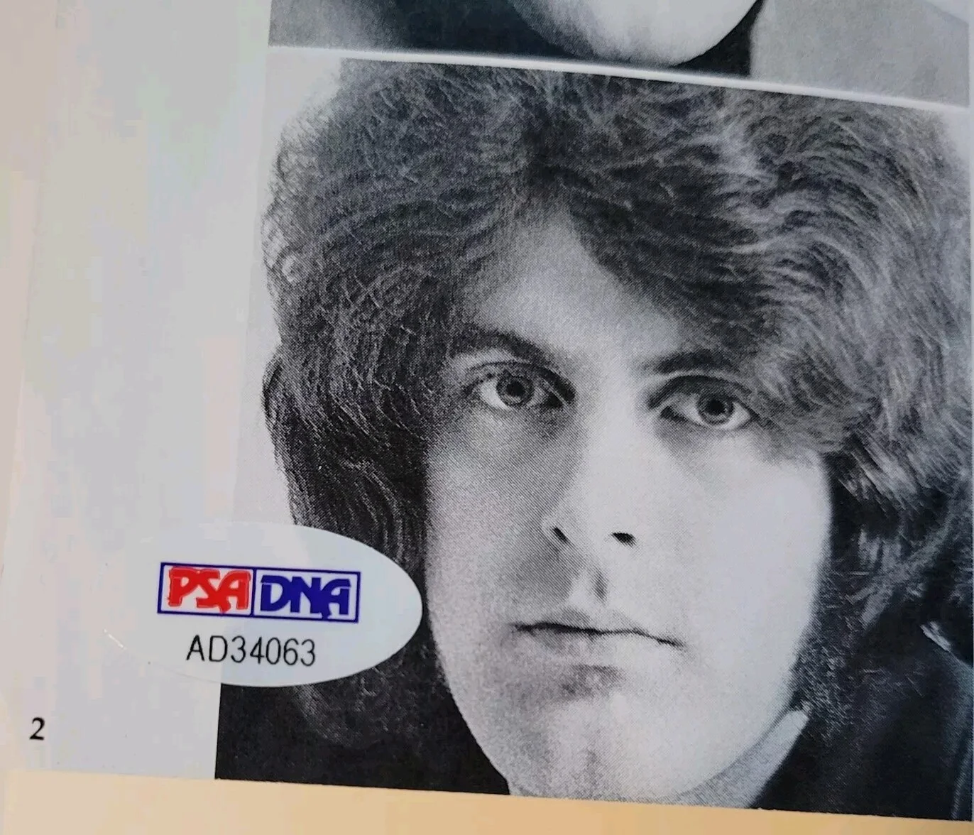 TOMMY JAMES SIGNED PSA/DNA COA MUSIC SINGER AUTOGRAPHED CD DISPLAY SHONDELLS, image 5