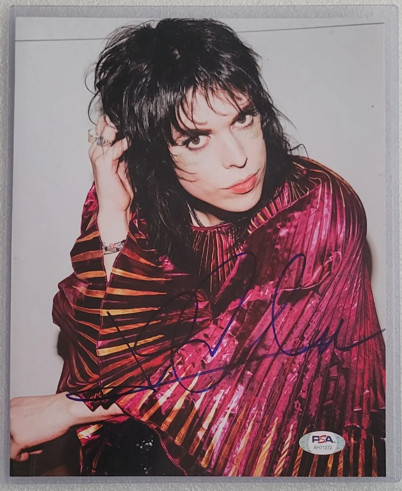 LUKE SPILLER SIGNED PSA/DNA COA THE STRUTS PHOTO ROCK MUSIC AUTOGRAPHED PSA, изображение 2