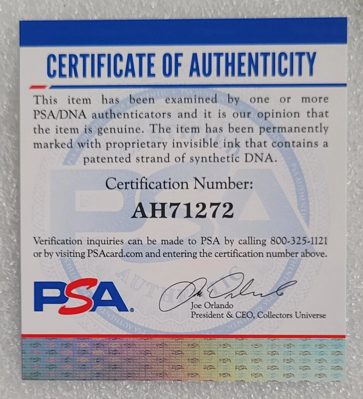LUKE SPILLER SIGNED PSA/DNA COA THE STRUTS PHOTO ROCK MUSIC AUTOGRAPHED PSA, изображение 3