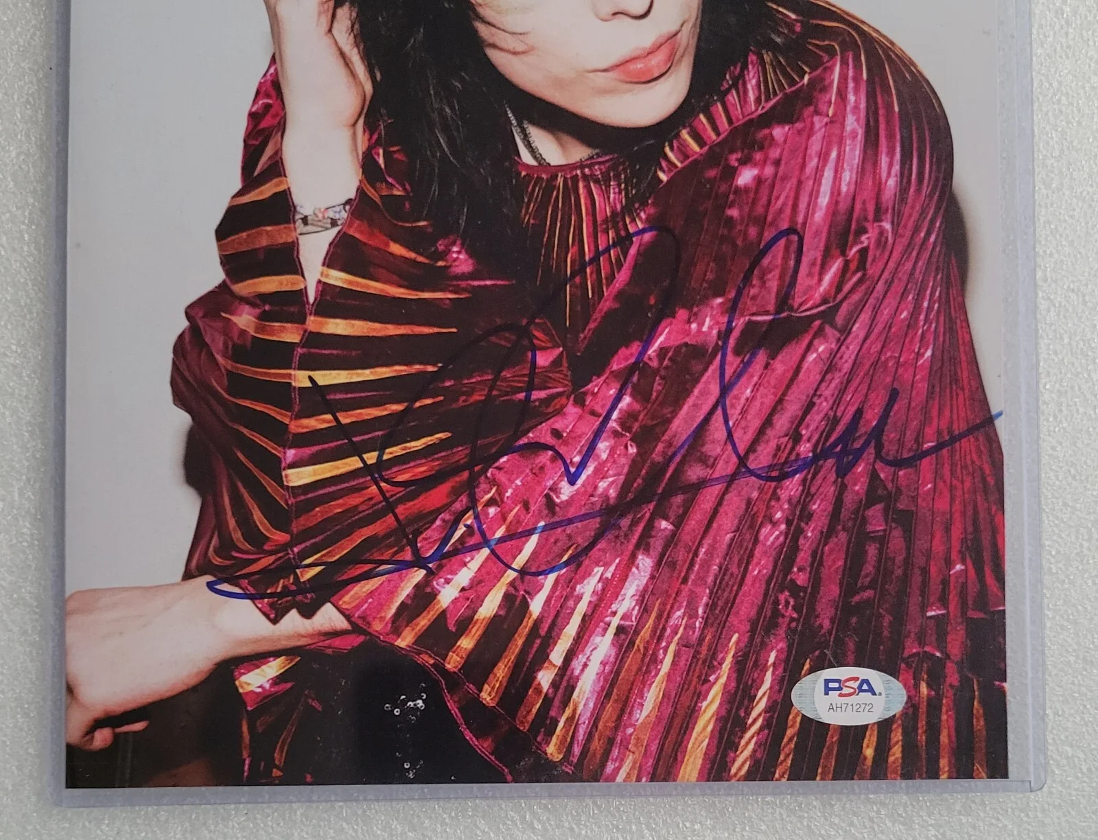 LUKE SPILLER SIGNED PSA/DNA COA THE STRUTS PHOTO ROCK MUSIC AUTOGRAPHED PSA, изображение 4