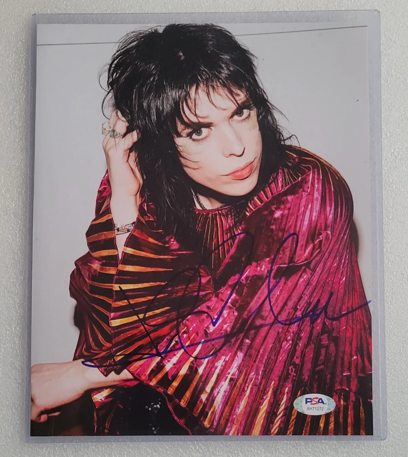 LUKE SPILLER SIGNED PSA/DNA COA THE STRUTS PHOTO ROCK MUSIC AUTOGRAPHED PSA, изображение 5