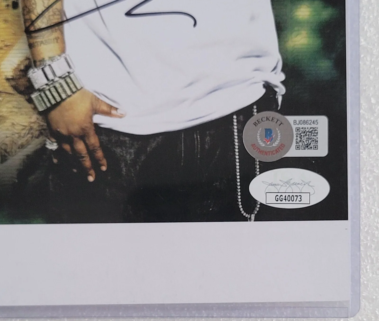 TWISTA SIGNED JSA BECKETT BAS COA 8X10 PHOTO AUTOGRAPHED RAP MUSIC RAPPER RARE, изображение 5