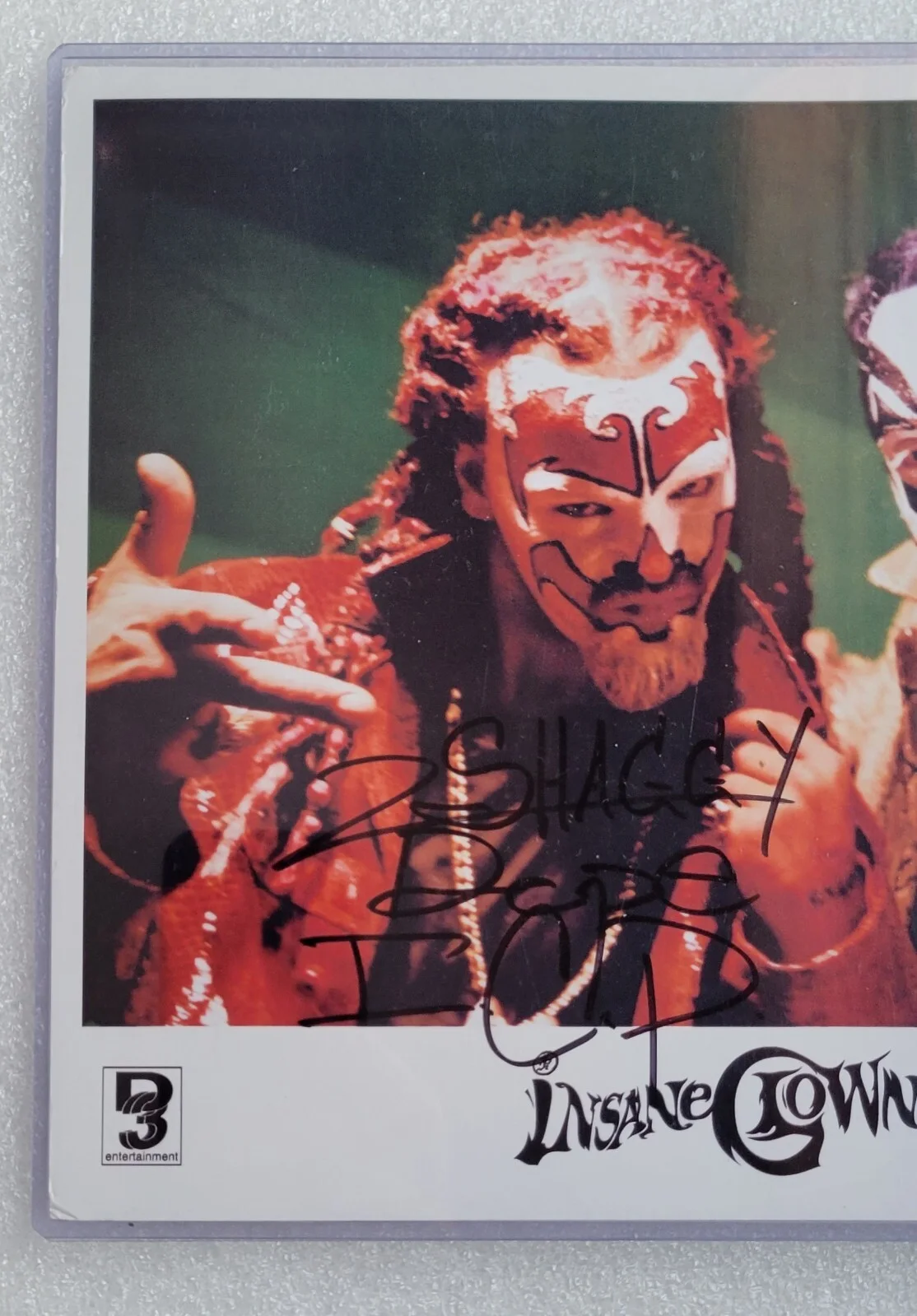 INSANE CLOWN POSSE SIGNED PHOTO BECKETT BAS COA PROMO AUTOGRAPHED ICP RAP SHAGGY, изображение 4