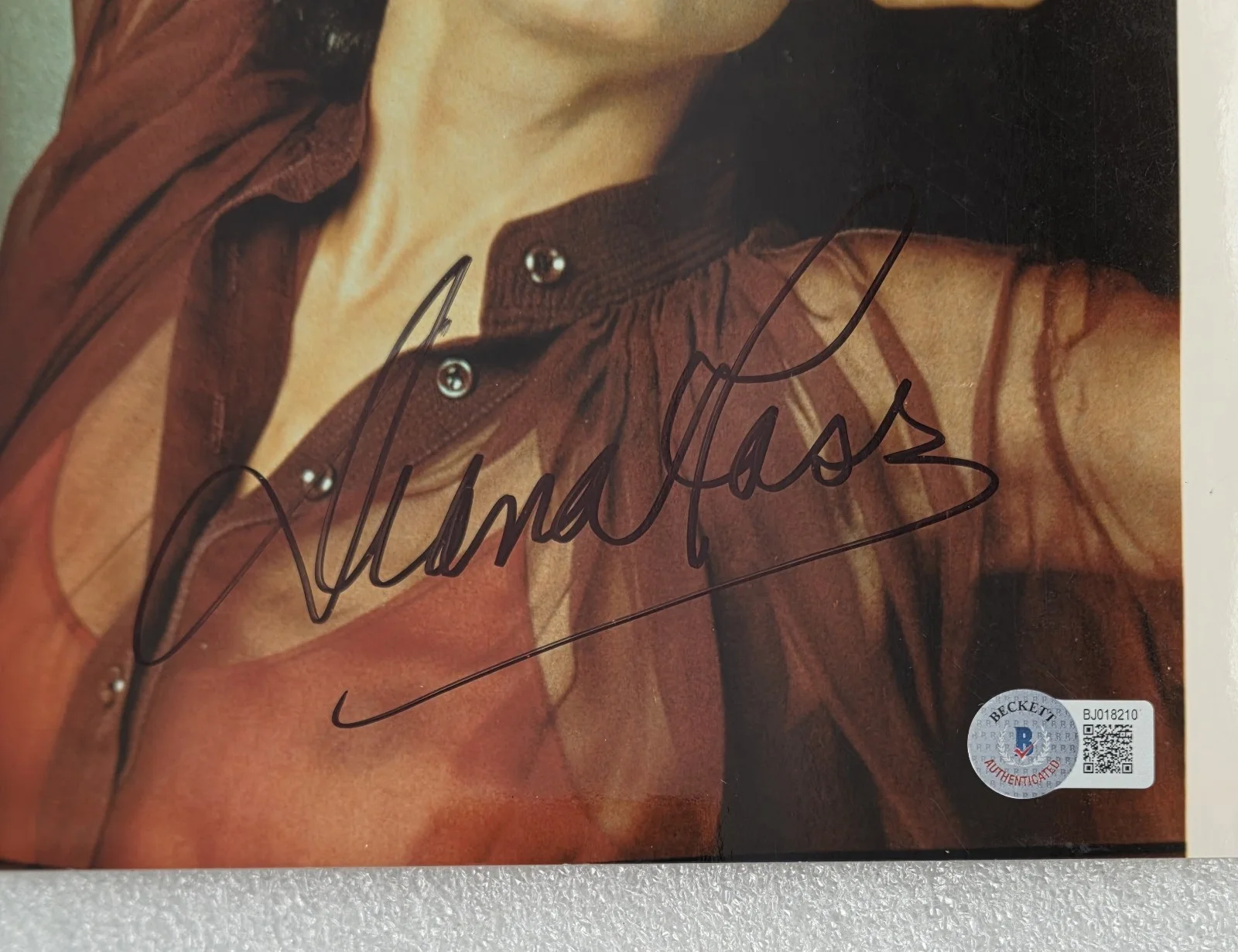 DIANA ROSS SIGNED PHOTO BECKETT 8X10 BAS COA SUPREMES MUSIC SINGER AUTOGRAPHED, изображение 3