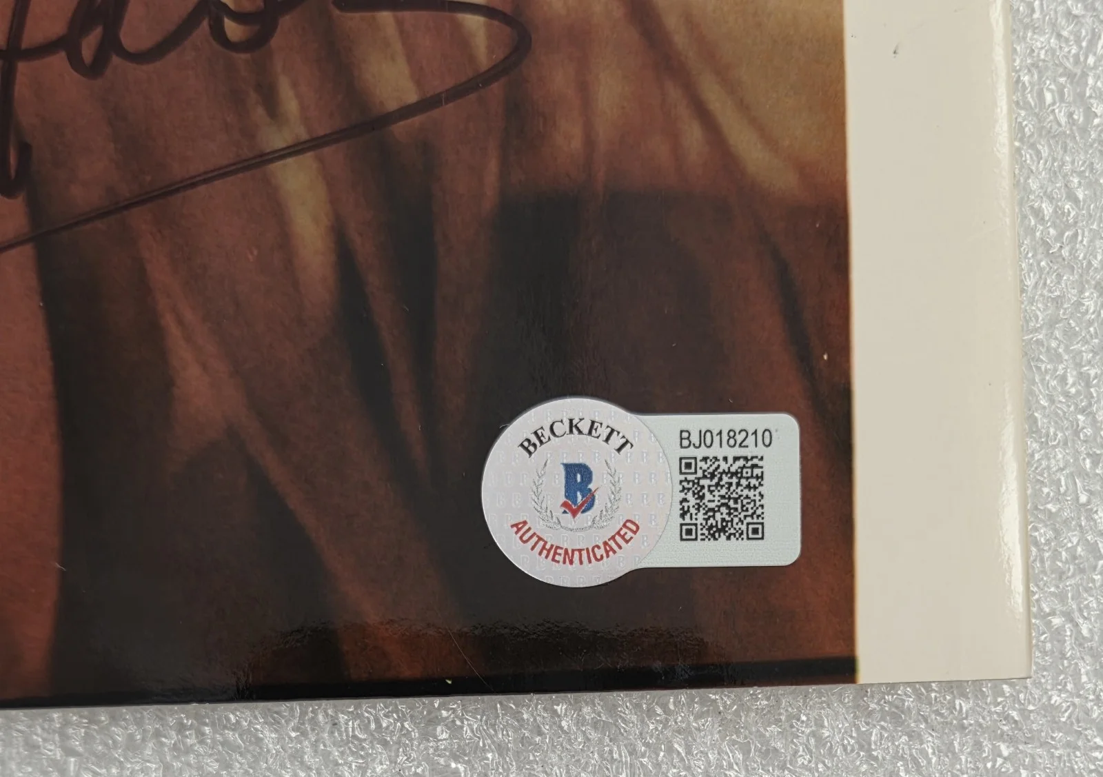 DIANA ROSS SIGNED PHOTO BECKETT 8X10 BAS COA SUPREMES MUSIC SINGER AUTOGRAPHED, изображение 4