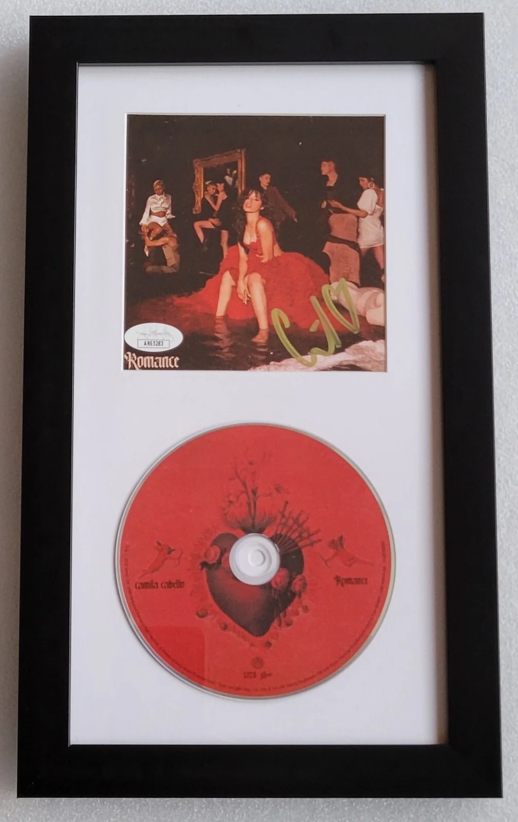 CAMILA CABELLO CD DISPLAY JSA CERTIFIED COA SIGNED ROMANCE MUSIC AUTOGRAPHED, image 2