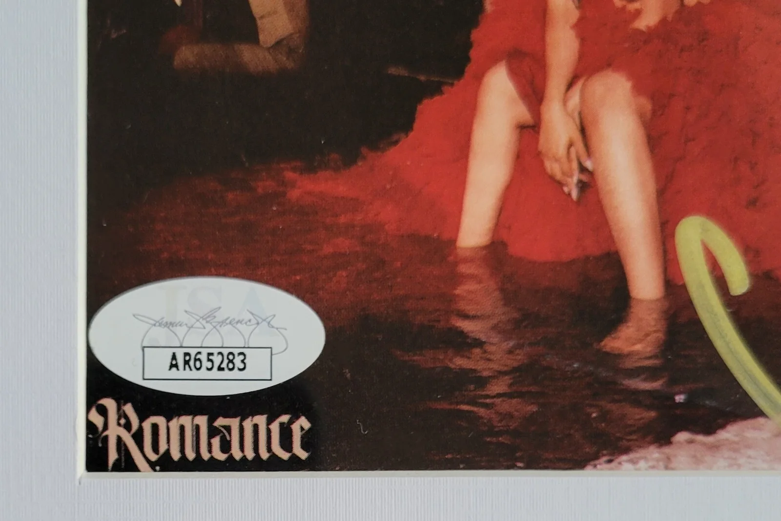 CAMILA CABELLO CD DISPLAY JSA CERTIFIED COA SIGNED ROMANCE MUSIC AUTOGRAPHED, image 4