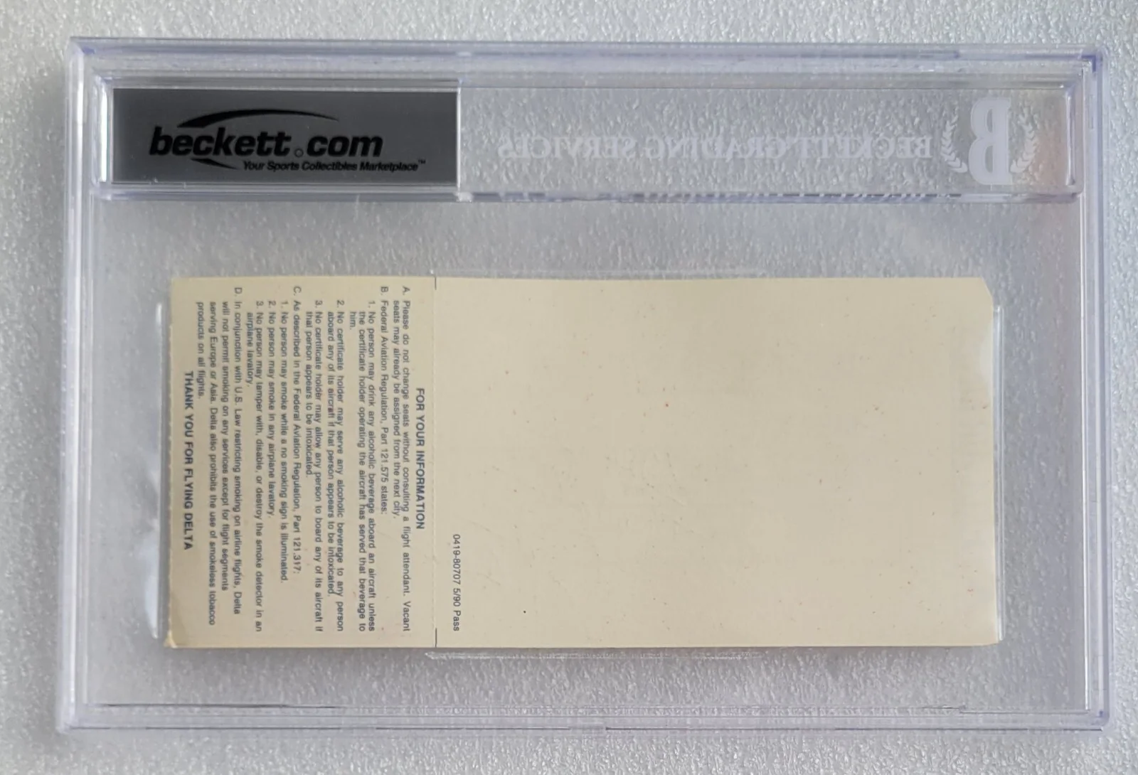 JOHN ANDERSON SIGNED TICKET BECKETT BAS BGS COA AUTOGRAPHED SLABBED COUNTRY, изображение 4