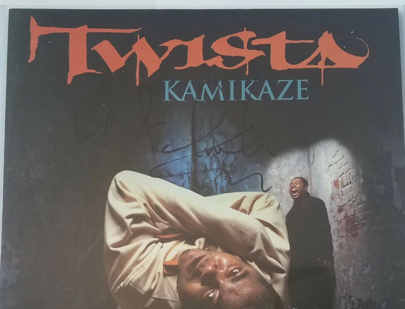 TWISTA SIGNED POSTER BECKETT BAS COA BGS 11X14 AUTOGRAPHED RAP MUSIC RAPPER AUTO, image 5