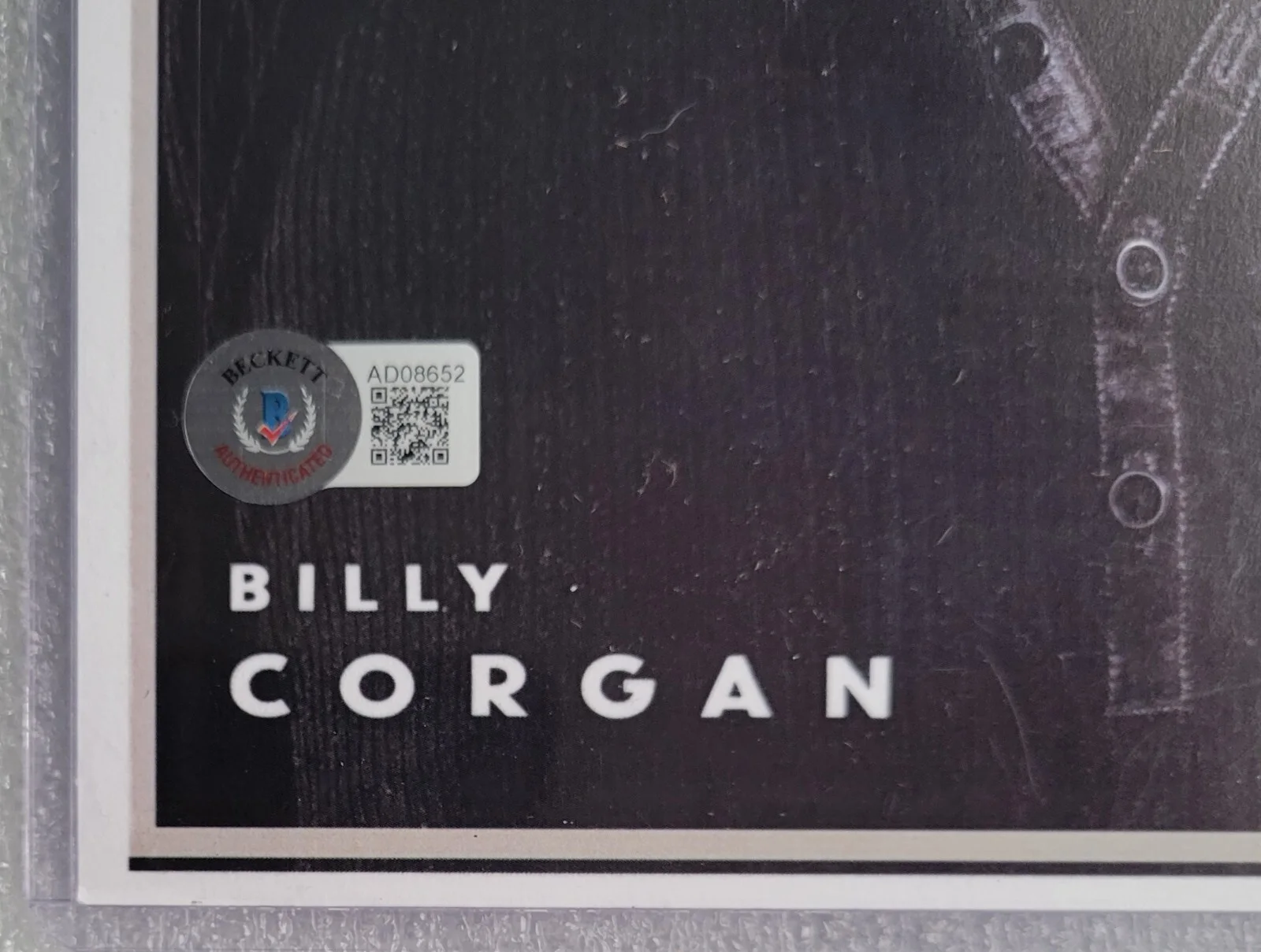 BILLY CORGAN SIGNED BECKETT BAS COA PHOTO AUTOGRAPHED SMASHING PUMPKINS SINGER, image 3