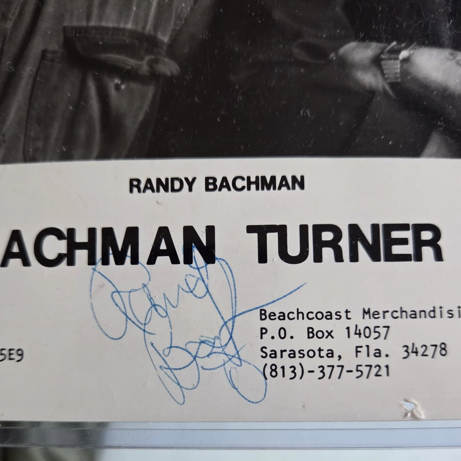 BACHMAN TURNER OVERDRIVE SIGNED BECKETT BAS COA AUTOGRAPHED RARE 8X10 PHOTO BTO, изображение 4
