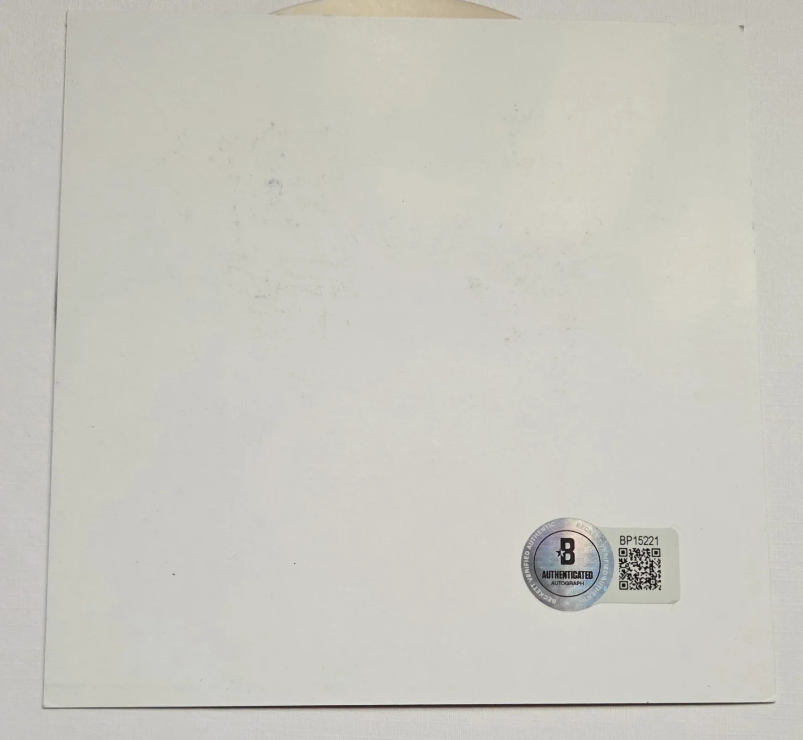 TEARS FOR FEARS CD DISPLAY AUTOGRAPHED BECKETT BAS COA SIGNED GIFT ROLAND CURT, изображение 4