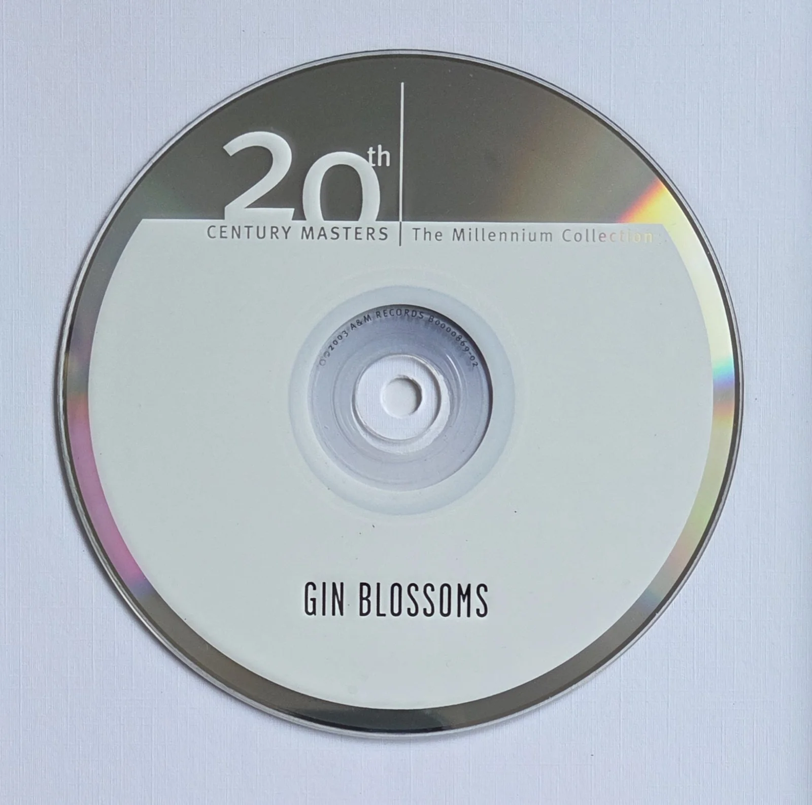 GIN BLOSSOMS SIGNED CD BECKETT LOA BAS COA AUTOGRAPHED WITH PHILLIP RHODES RARE, изображение 4