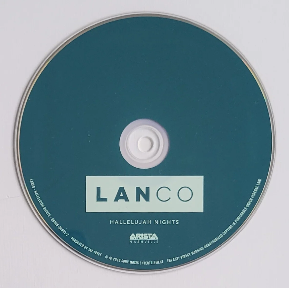 LANCO CD DISPLAY PSA/DNA CERTIFIED LOA COA SIGNED BAND AUTOGRAPHED PSA LETTER, image 4