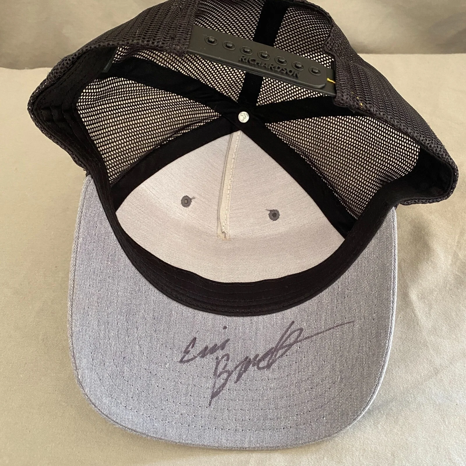 Signed Eric Burgett Trucker Hat, image 2