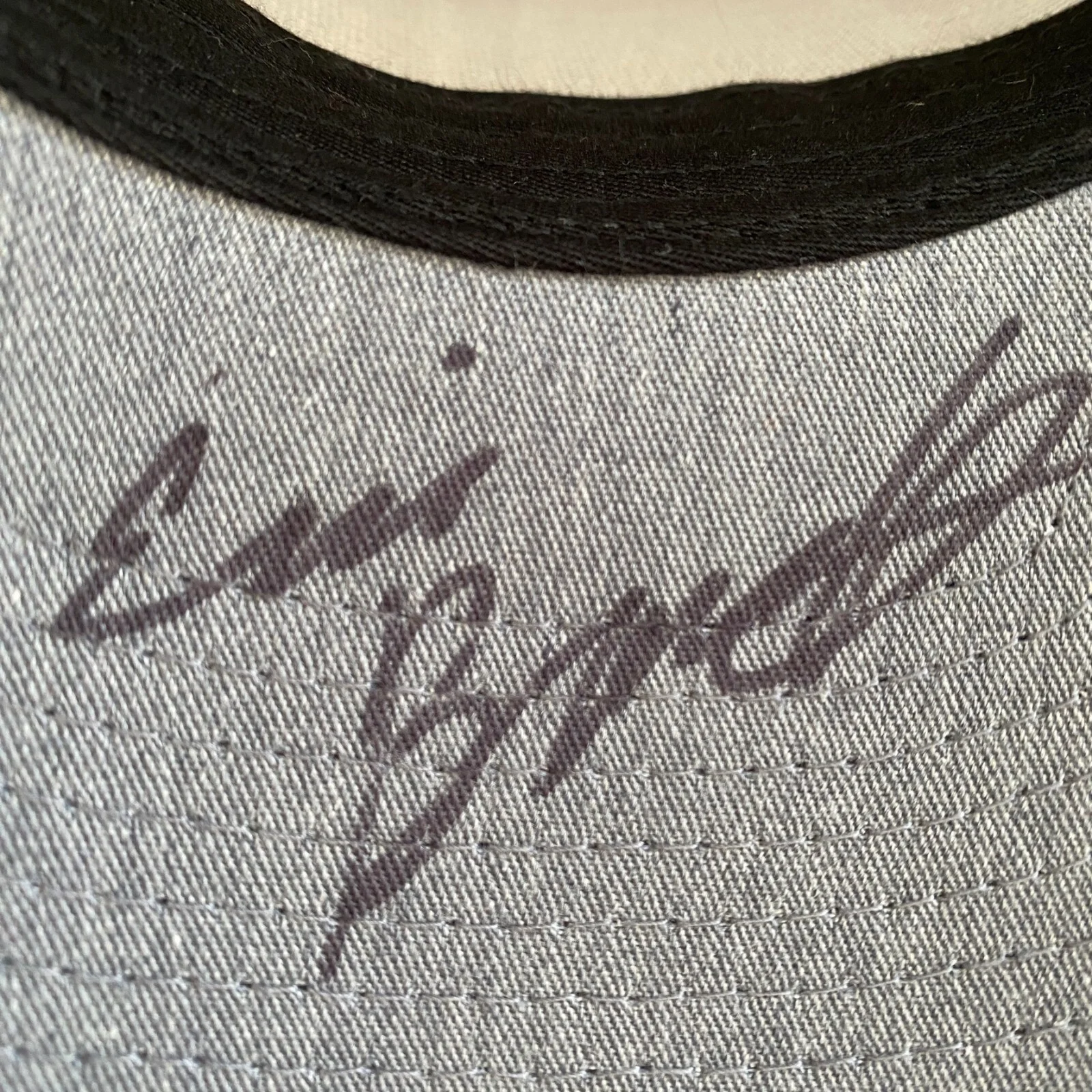 Signed Eric Burgett Trucker Hat, image 4